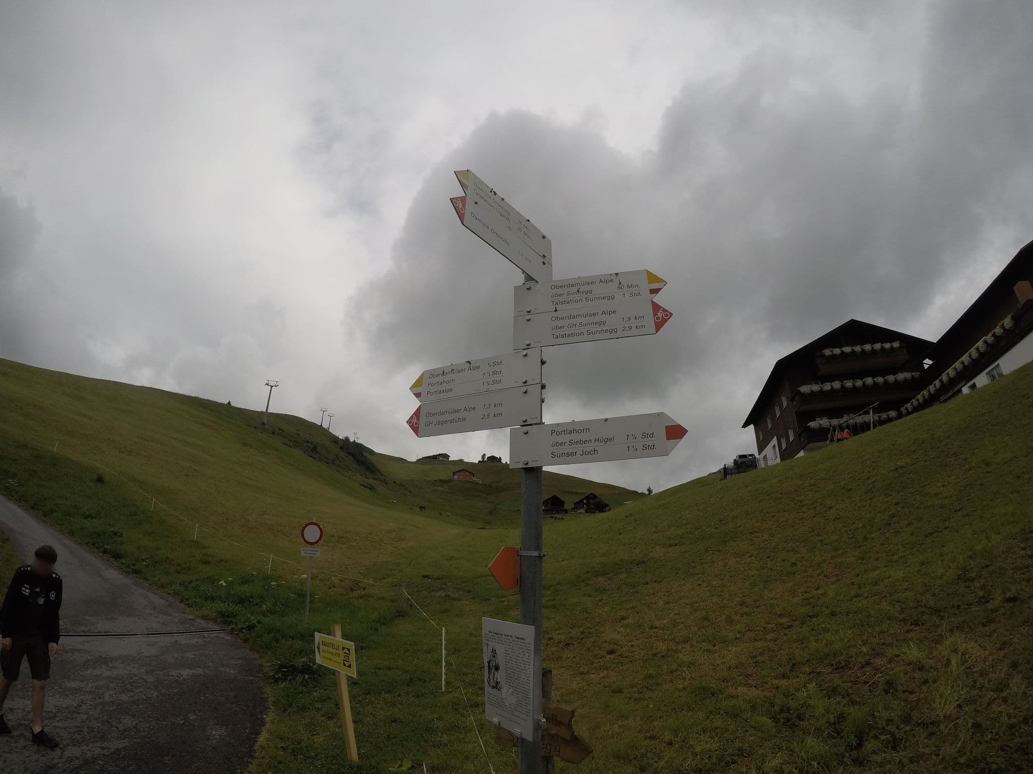 Street view near Haus Schönblick, Mellau — © sirix (CC BY-SA · Mapillary)