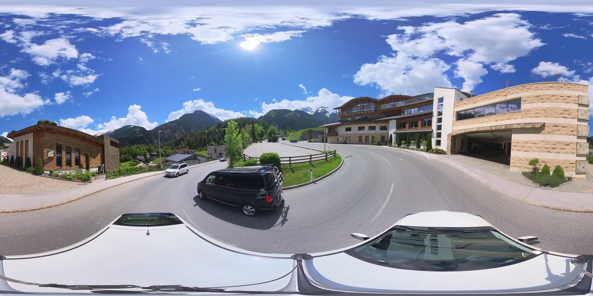 Street view near STOCK resort, Finkenberg — © osmplus_org (CC BY-SA · Mapillary)