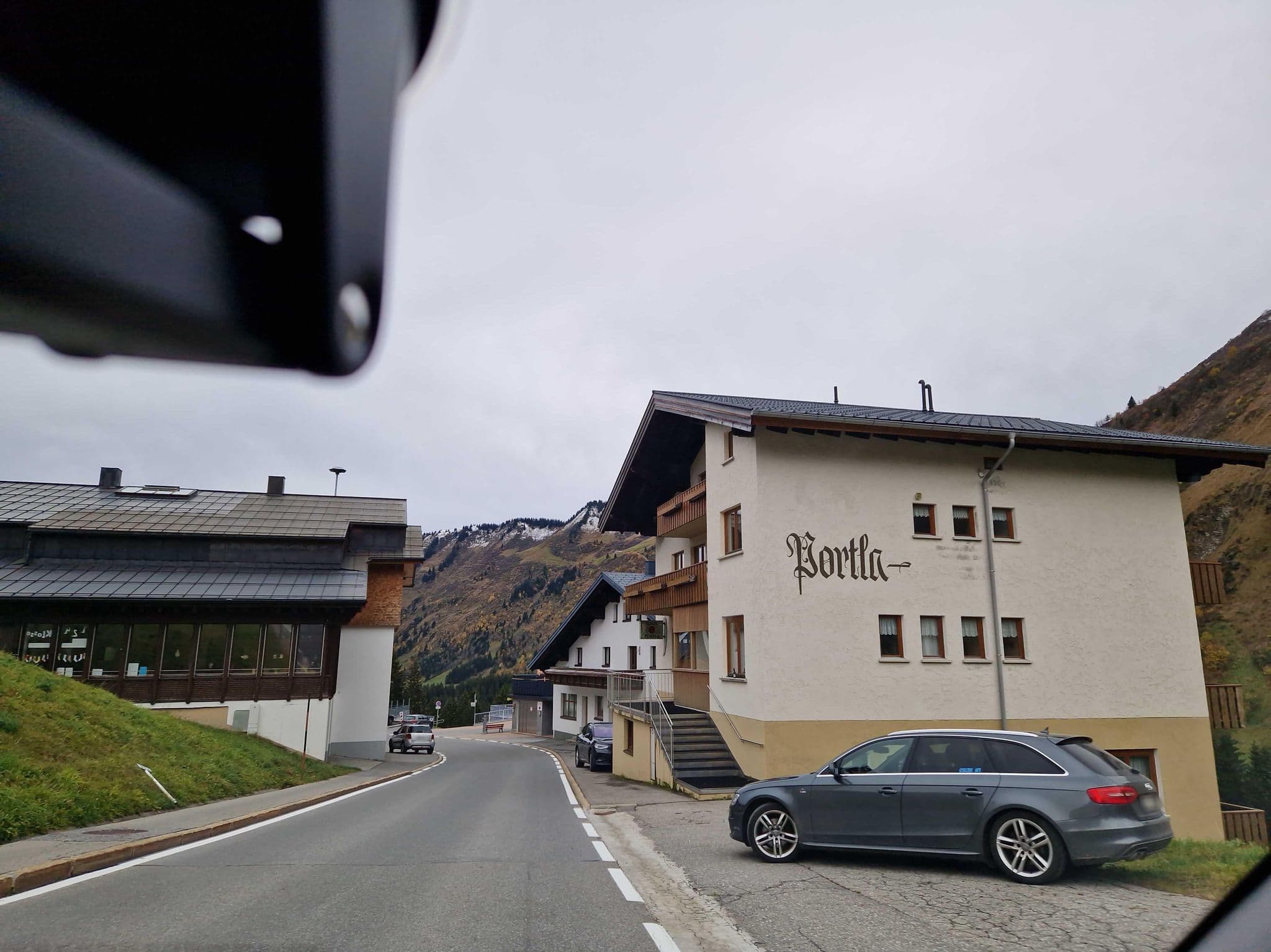 Street view near Haus Portla, Mellau — © mcliquid (CC BY-SA · Mapillary)