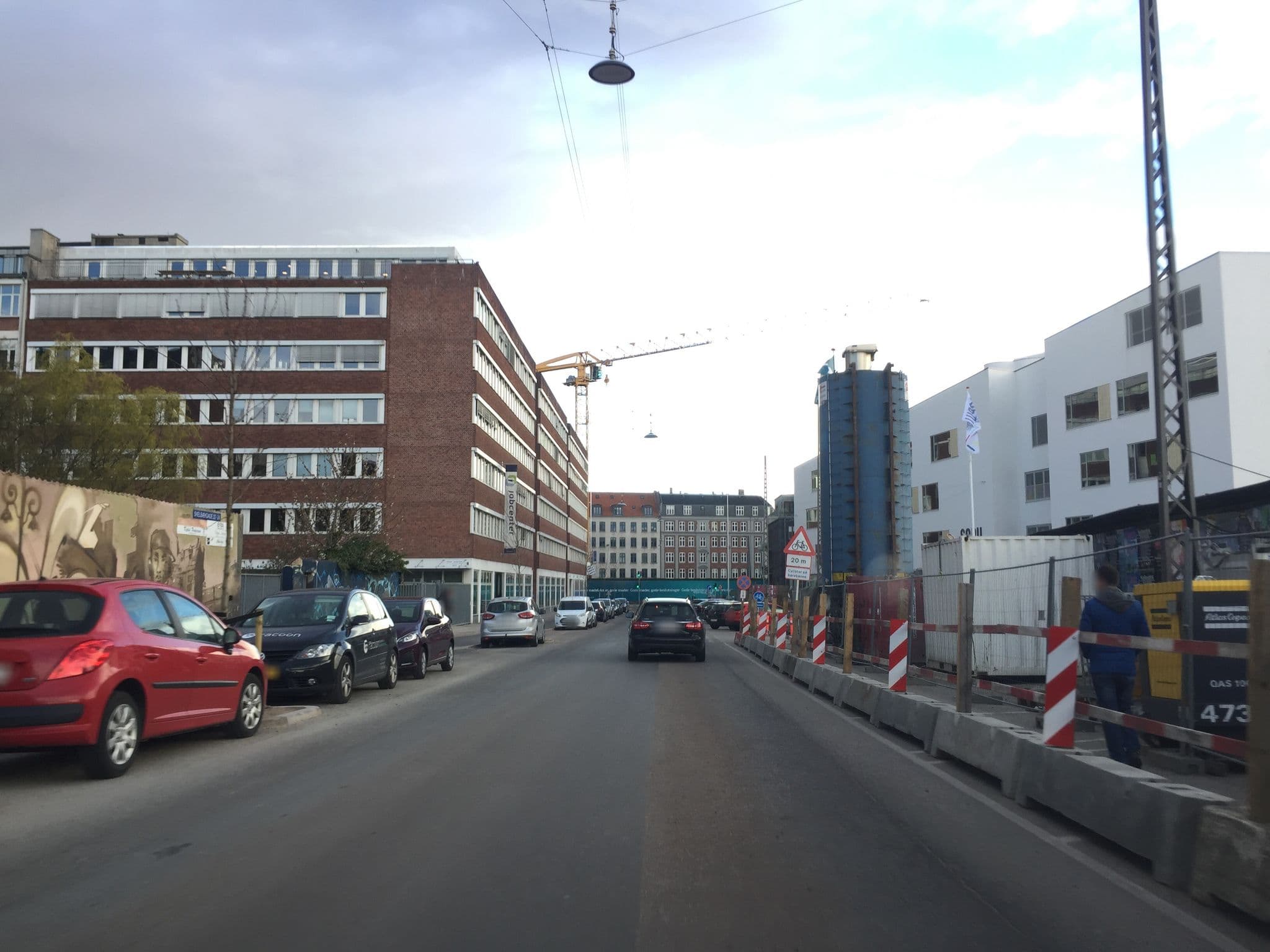 Street view near Scandic Kødbyen, Copenhagen — © vicval (CC BY-SA · Mapillary)