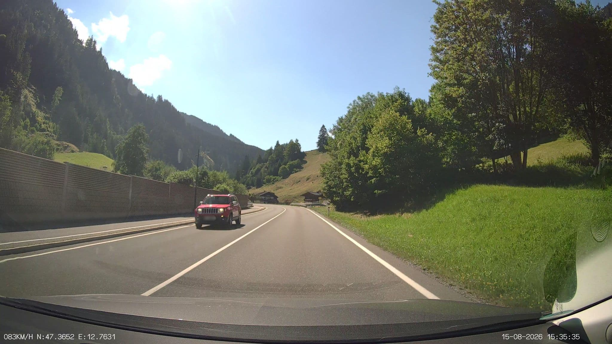 Street view near Campingplatz Glemmerhof, Maishofen — © heetENkoel (CC BY-SA · Mapillary)