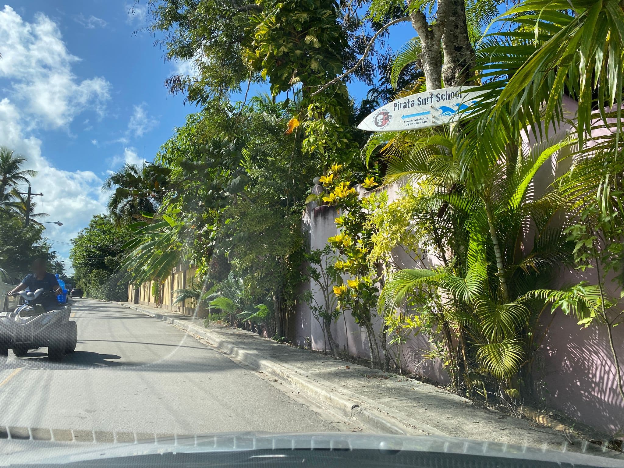 Street view near Acaya, Las Terrenas — © kaartcam (CC BY-SA · Mapillary)
