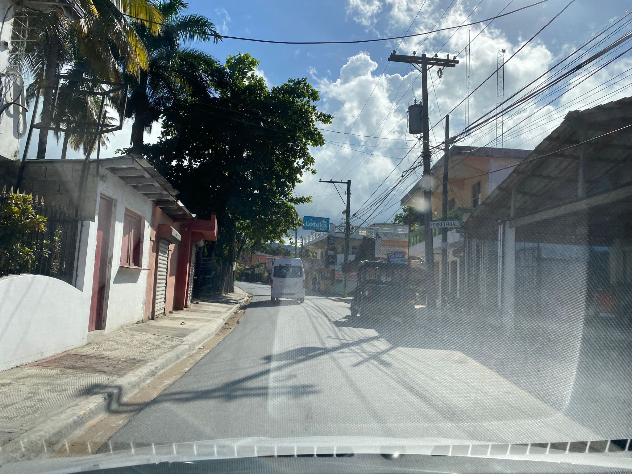 Street view near Hotel Piedra Marron, Las Terrenas — © kaartcam (CC BY-SA · Mapillary)