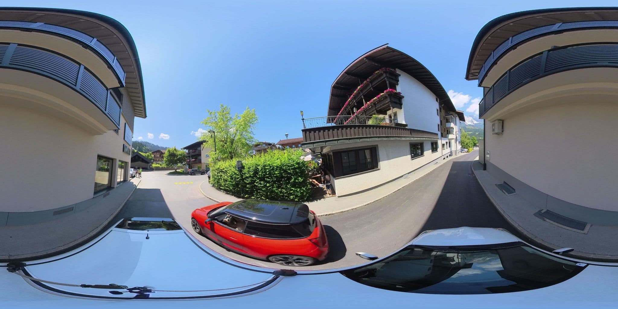Street view near Appartements Hubenhof, Ellmau