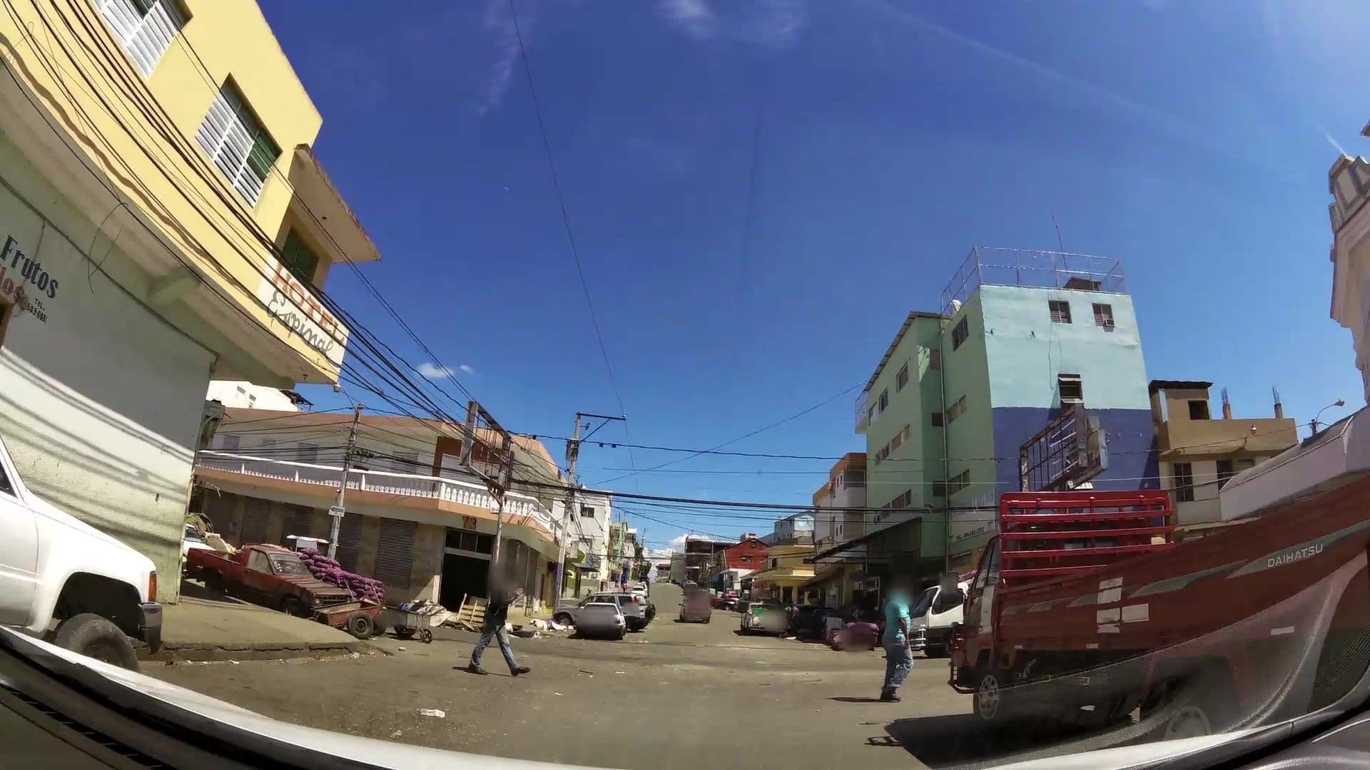 Street view near Hotel Espinal, Santiago de los Caballeros — © kaartcam (CC BY-SA · Mapillary)
