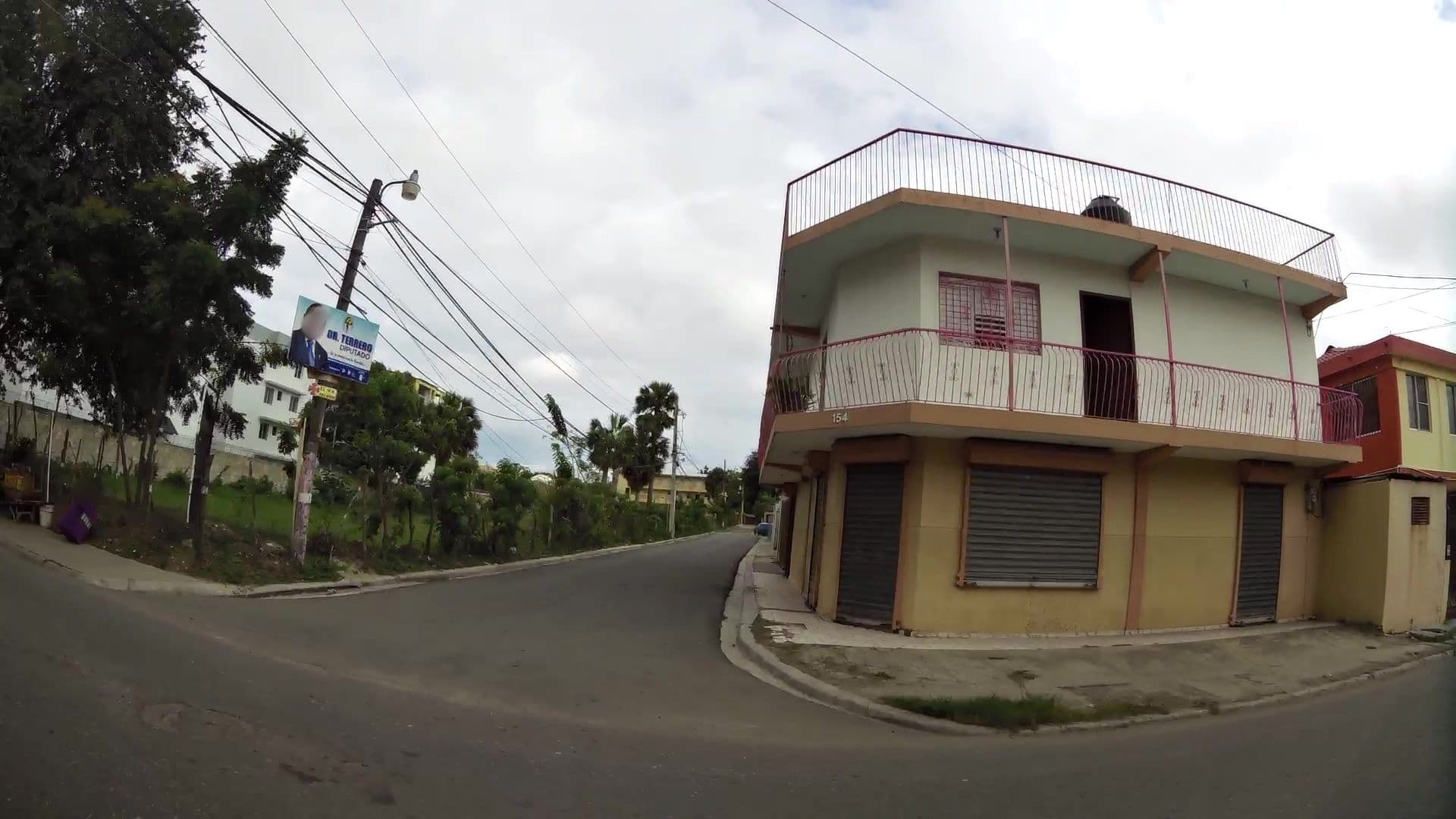 Street view near Kiosko Fiestas, Santiago de los Caballeros — © kaartcam (CC BY-SA · Mapillary)