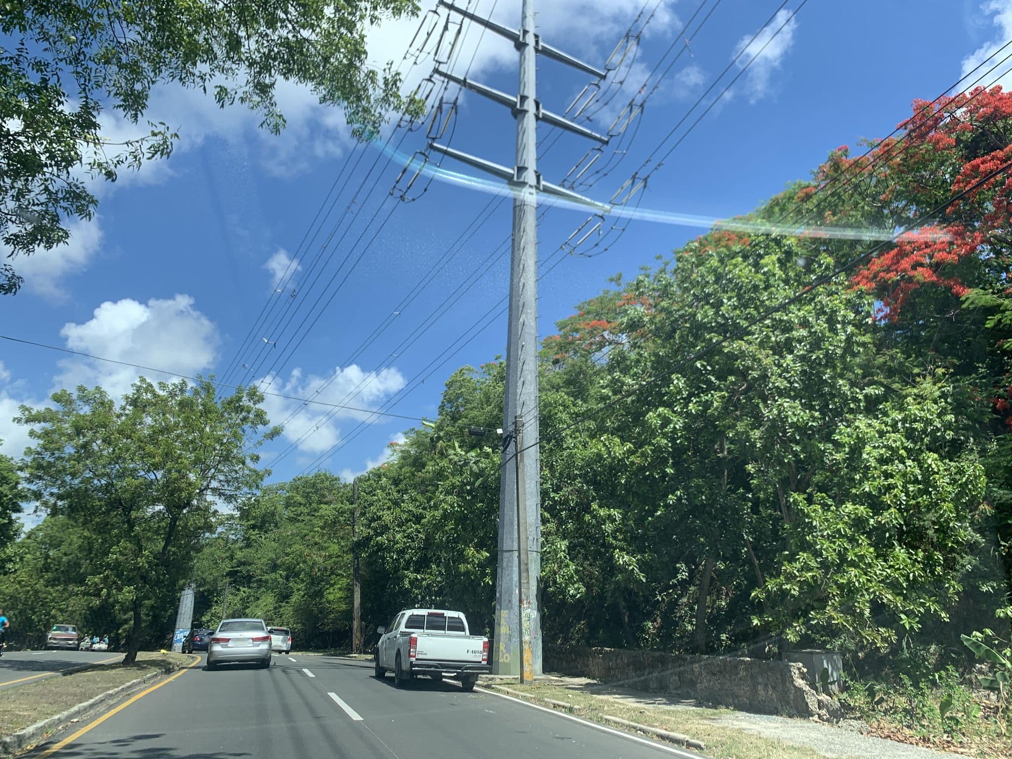 Street view near Edif.A.apt.502, Cristo Rey