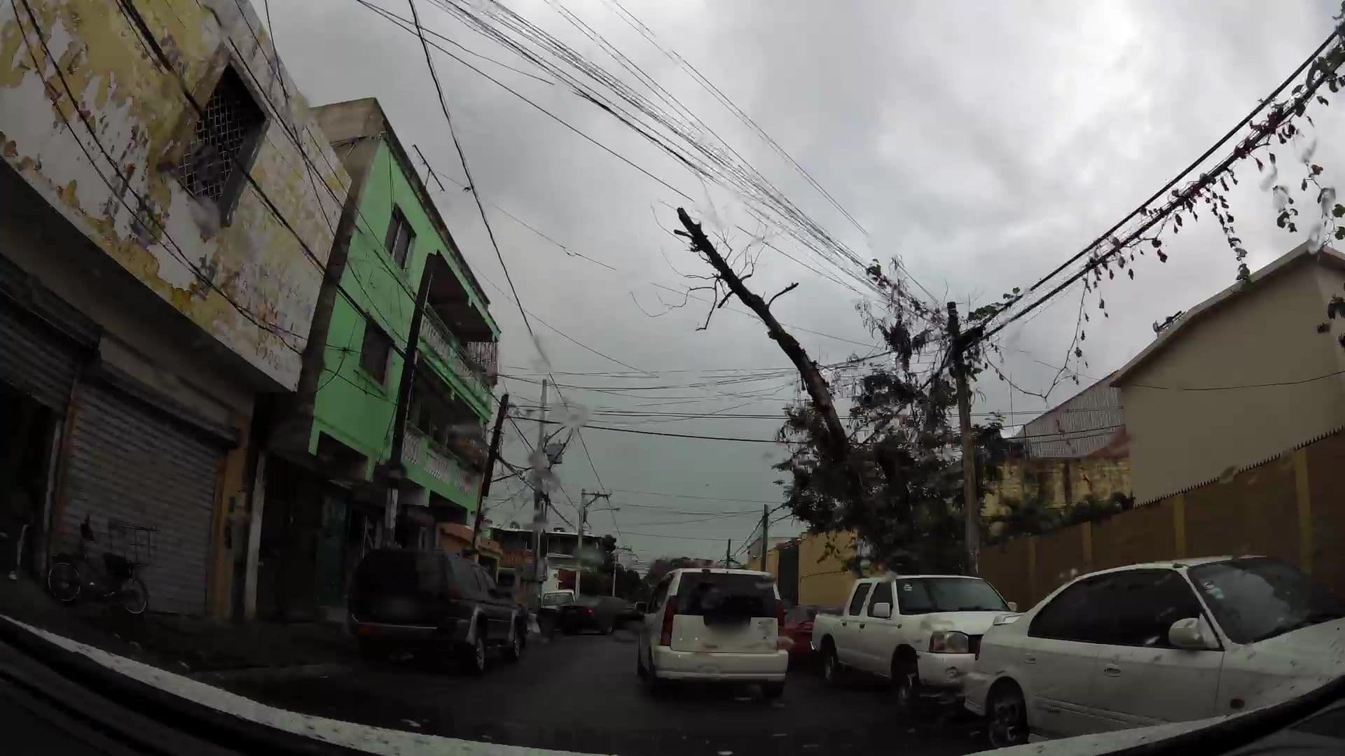 Street view near Gesimport, Cristo Rey