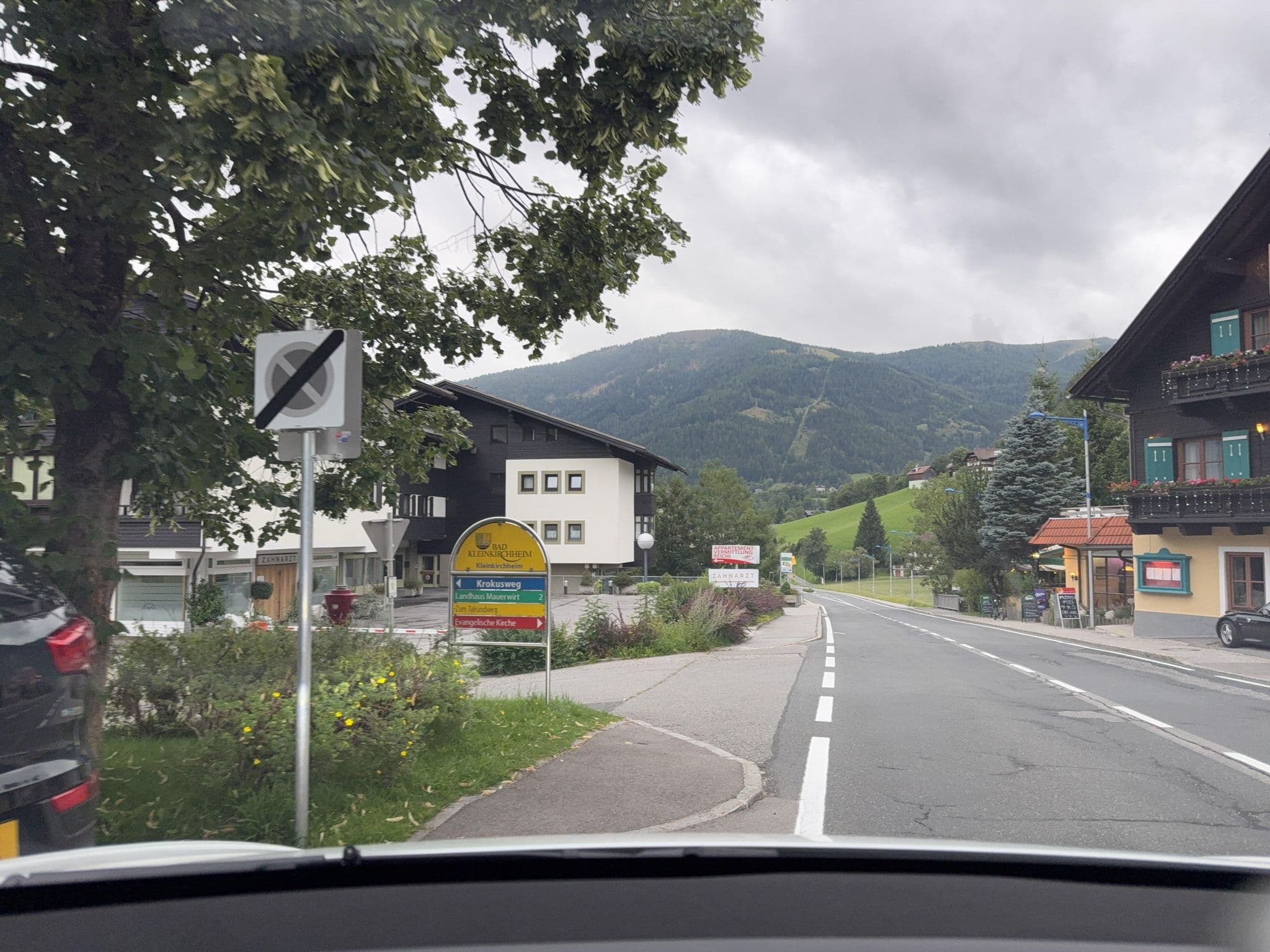 Street view near Gasthaus Pension Altkirchheim, Radenthein