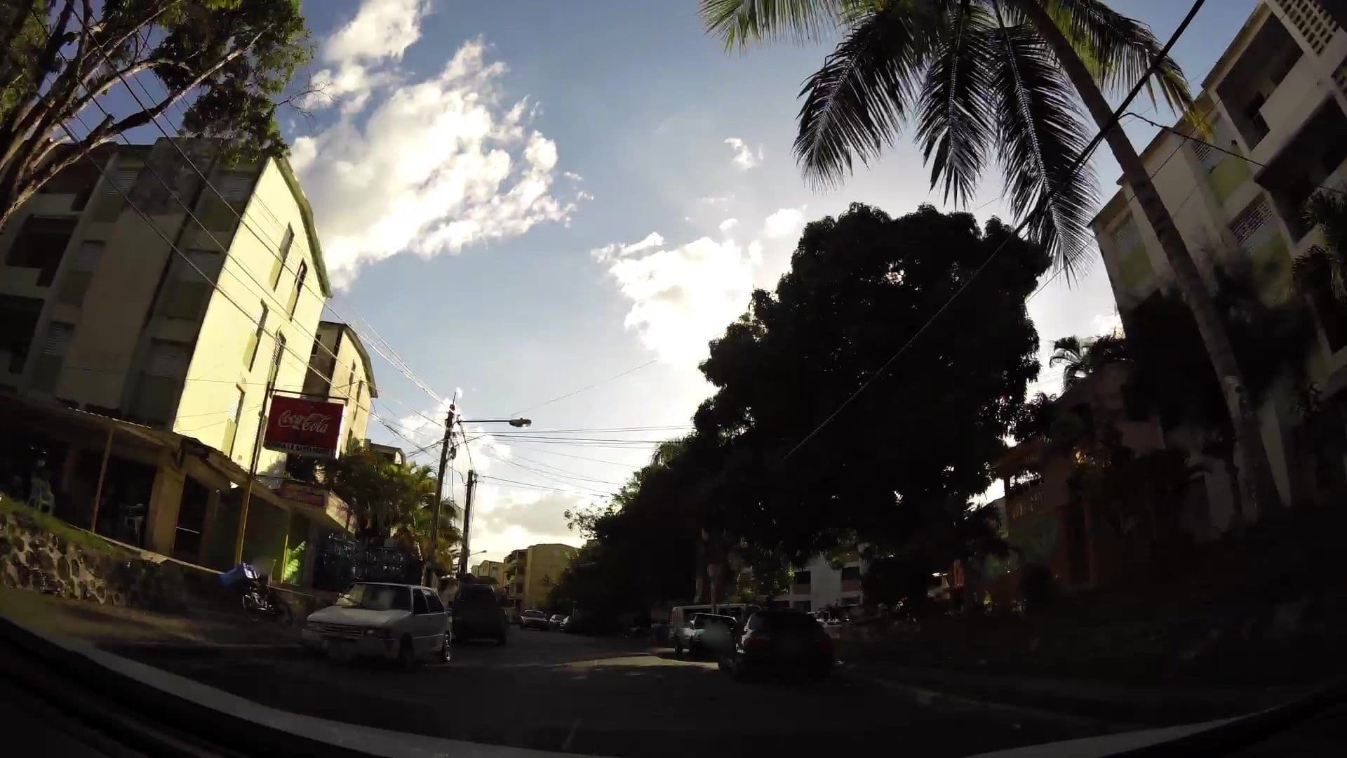 Street view near Edificio 29, Cristo Rey