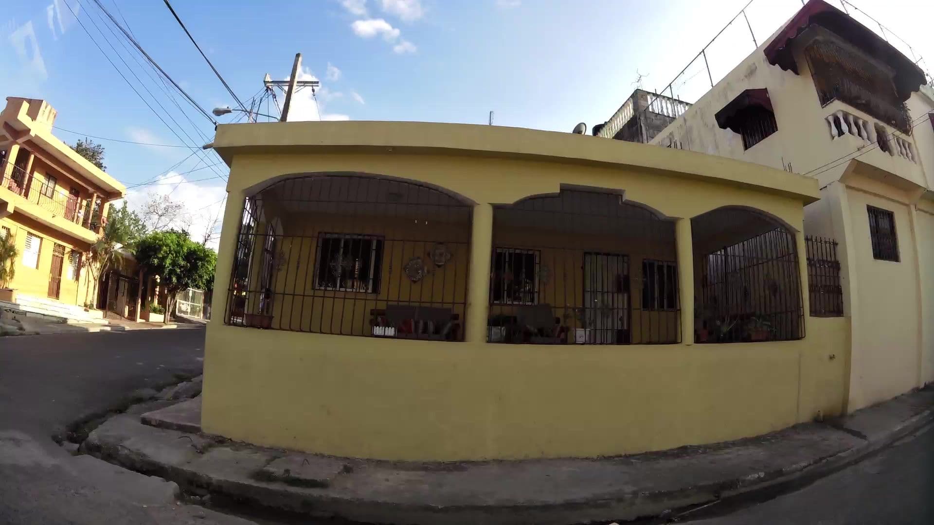 Street view near Manzana 5, #11, Ensanche Luperón