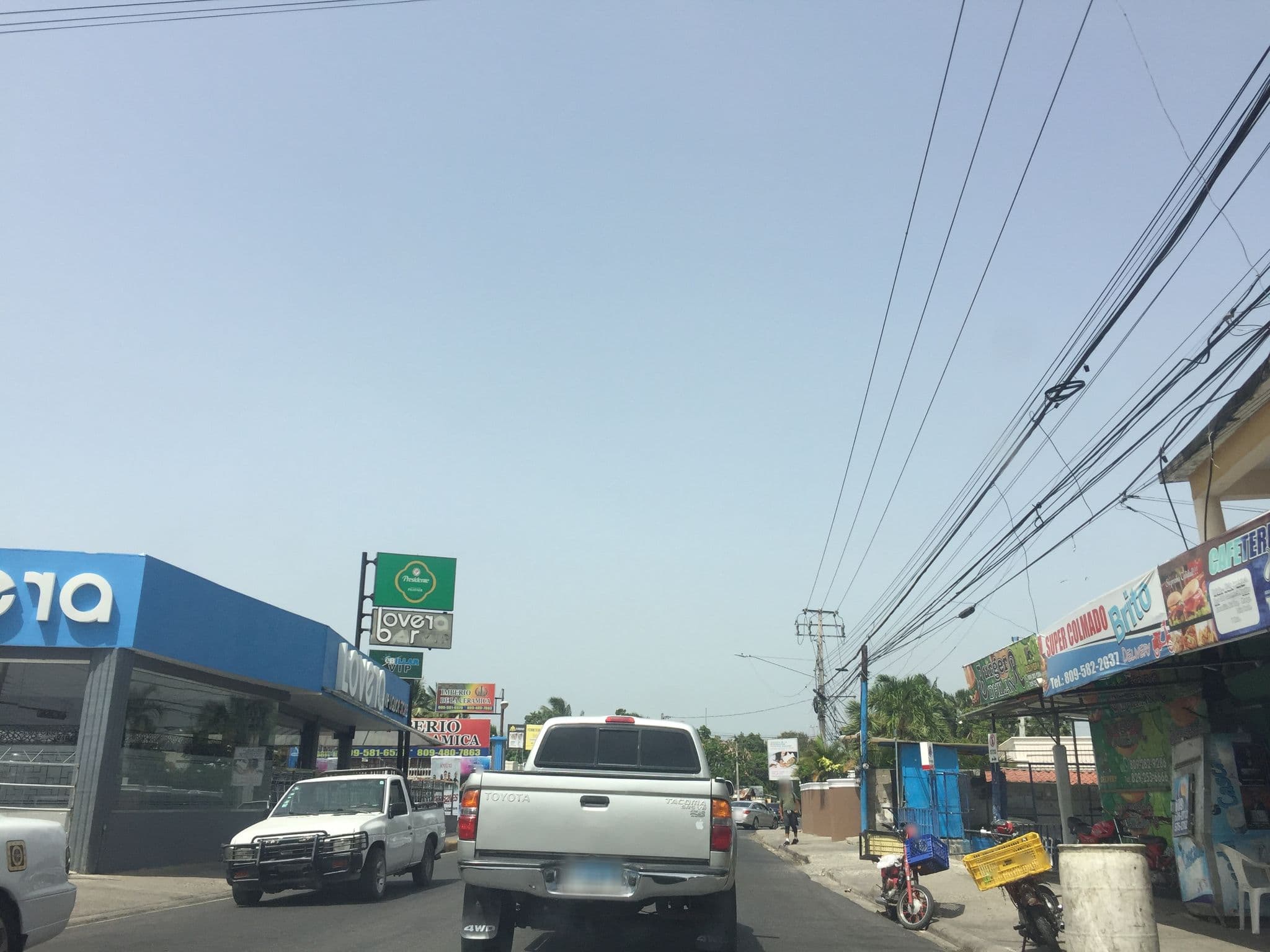 Street view near Residencial mesissa I, Santiago de los Caballeros — © mapeosantiago (CC BY-SA · Mapillary)