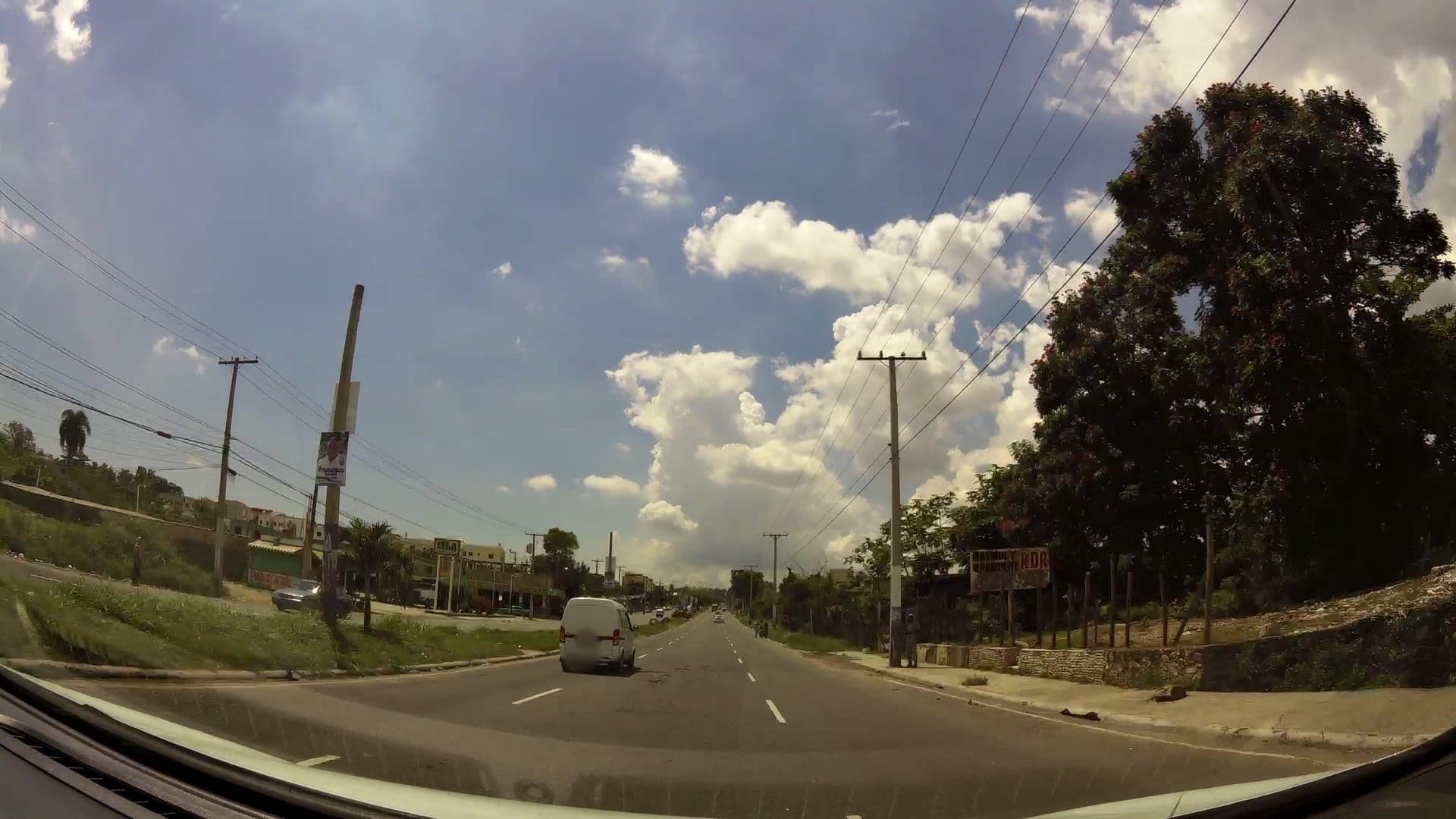 Street view near Thomas baez auto import, Ensanche Luperón