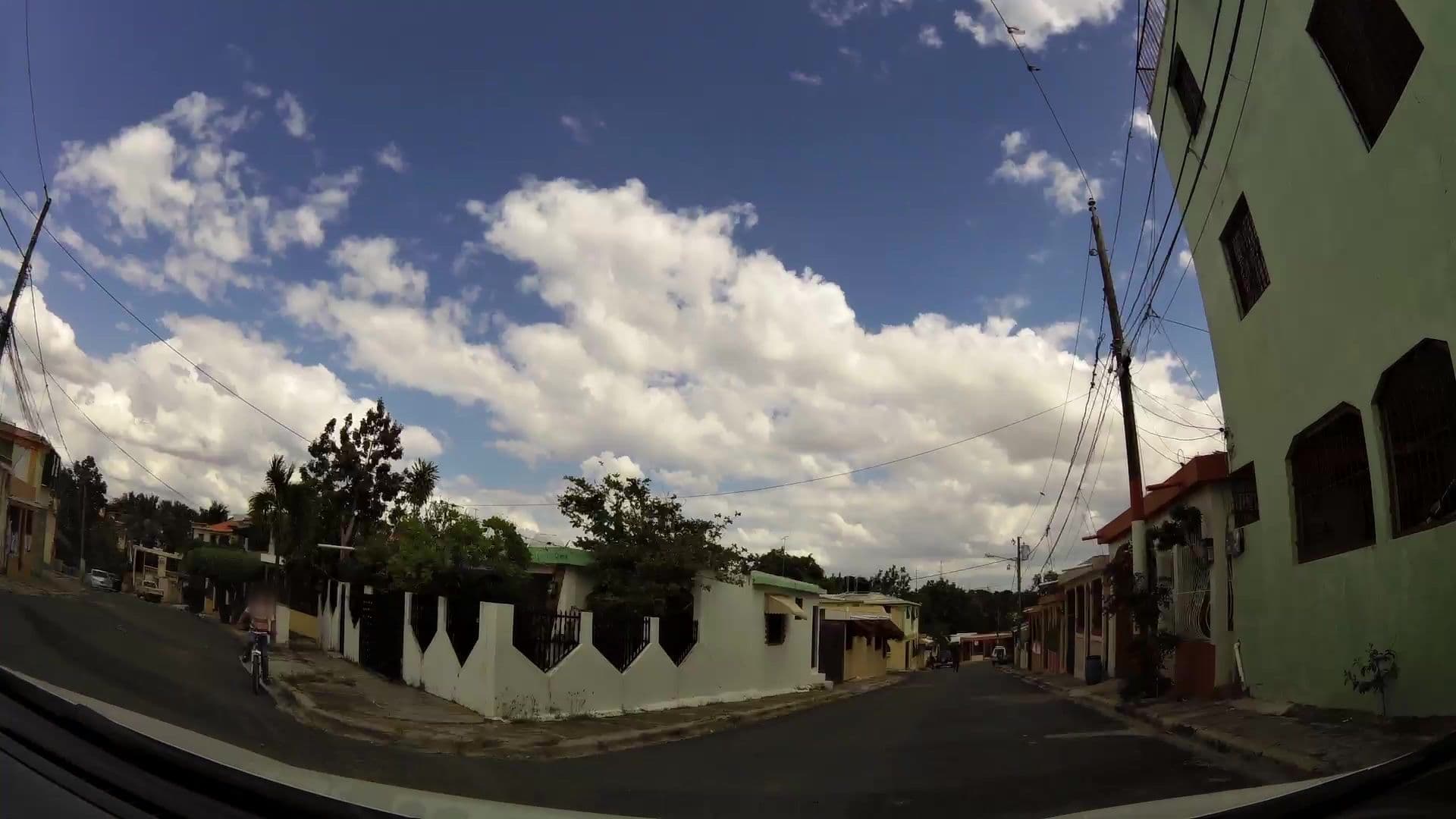 Street view near calle 7, #3, Ensanche Luperón