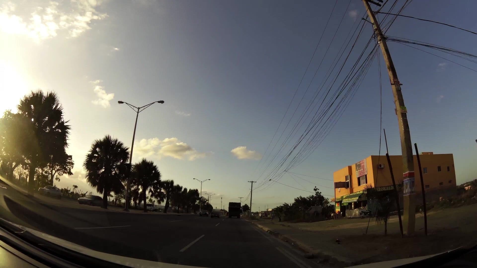 Street view near plaza Camila, 3, Cristo Rey