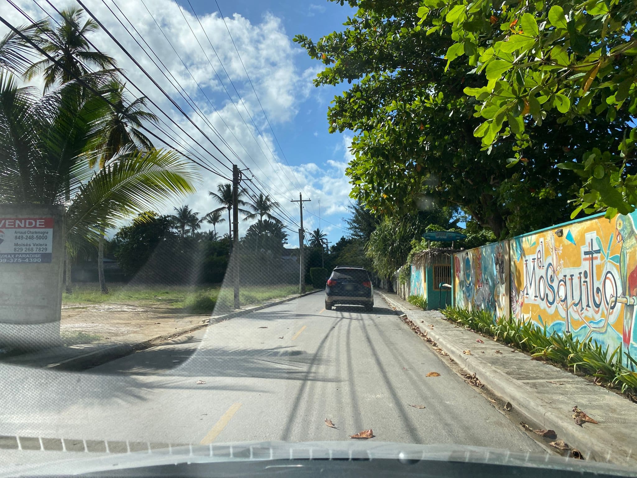 Street view near Mosquito Hotel, Las Terrenas — © kaartcam (CC BY-SA · Mapillary)