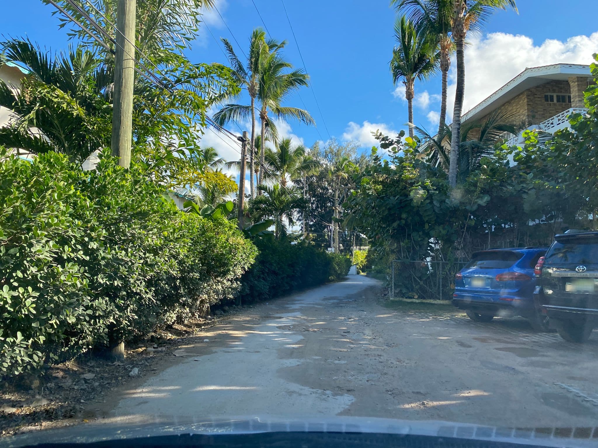 Street view near Residencial Miralar, Las Terrenas — © kaartcam (CC BY-SA · Mapillary)
