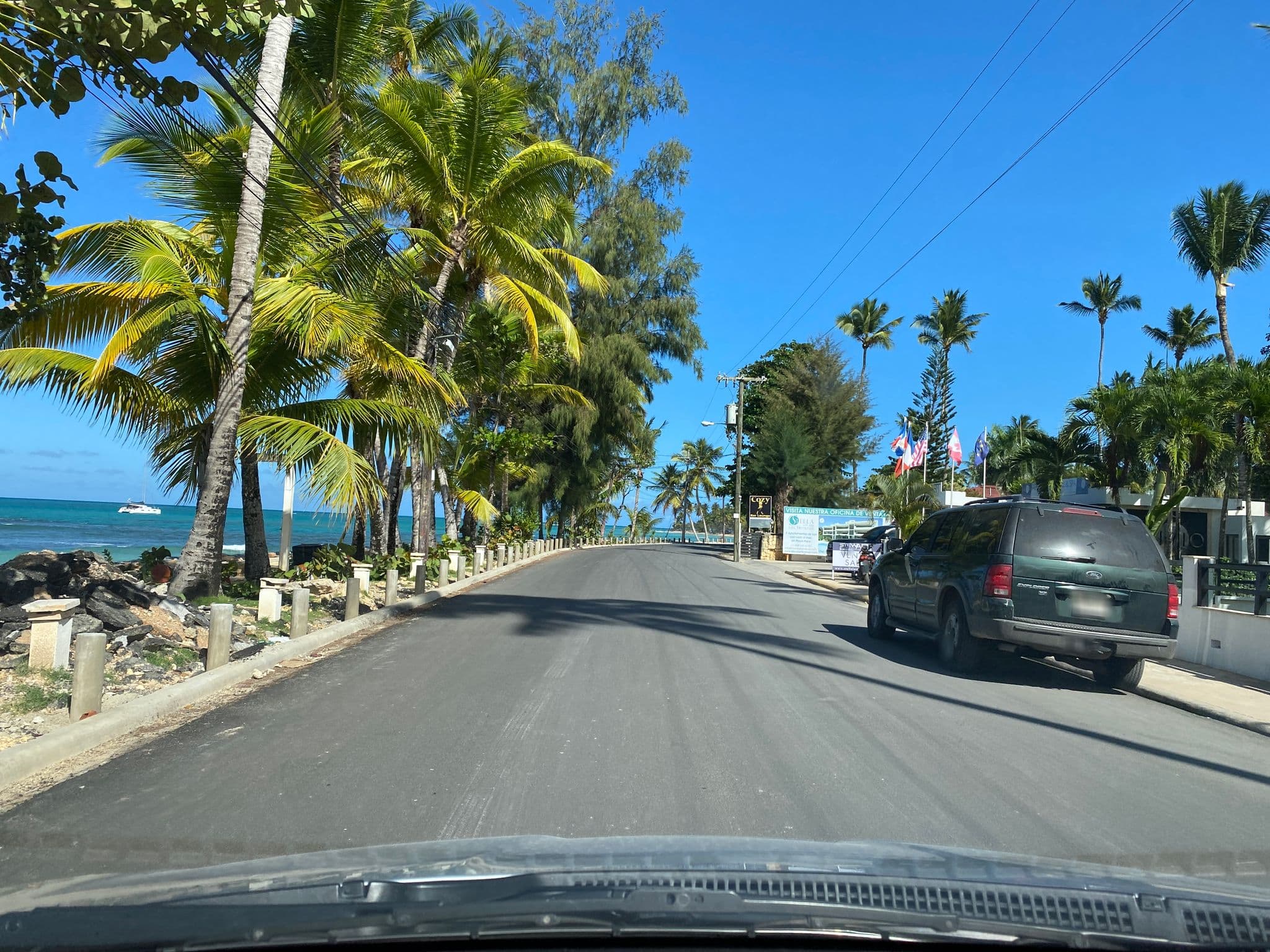 Street view near Aligio Apart-Hotel, Las Terrenas — © kaartcam (CC BY-SA · Mapillary)