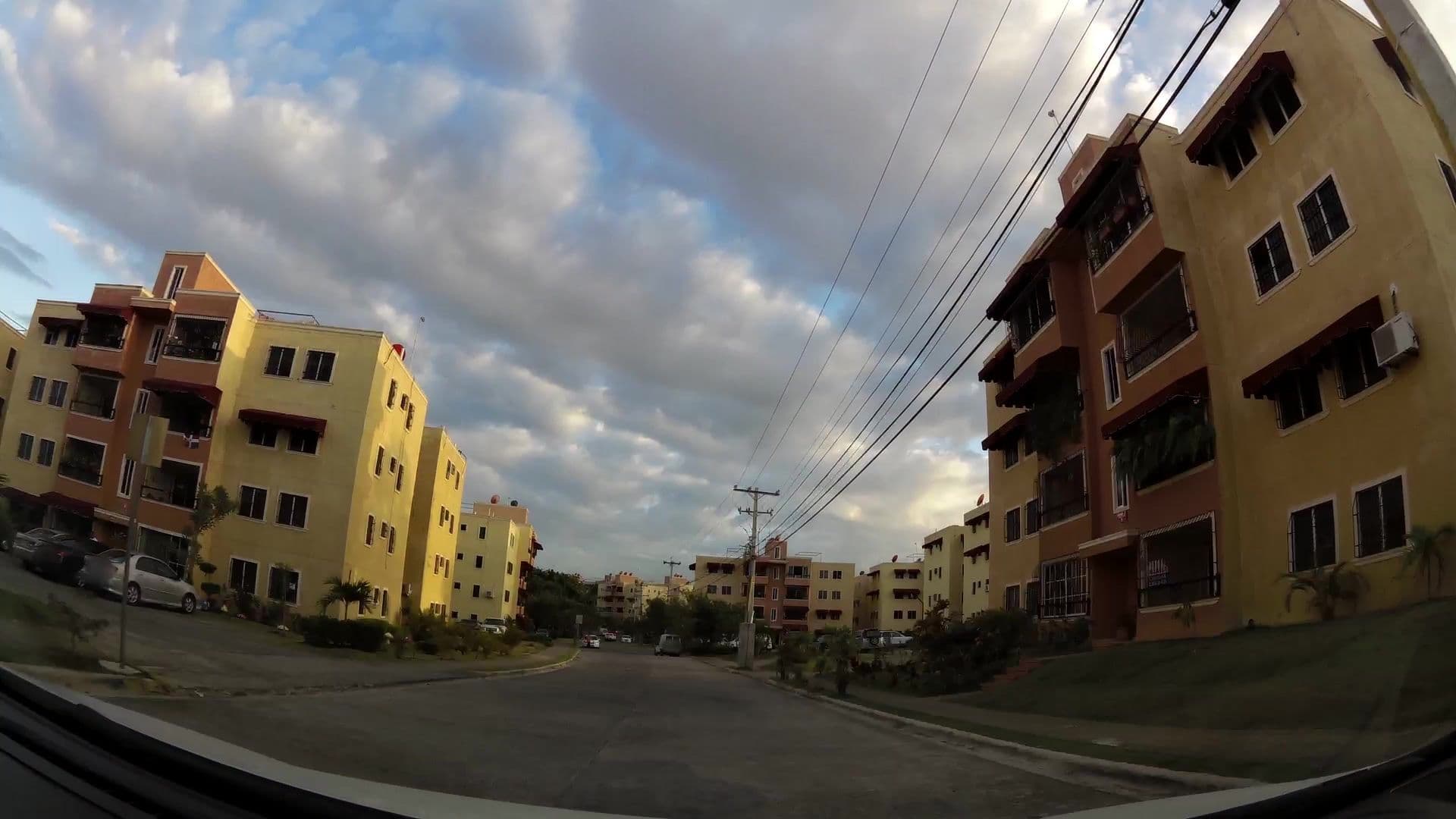 Street view near manzana c, Cristo Rey