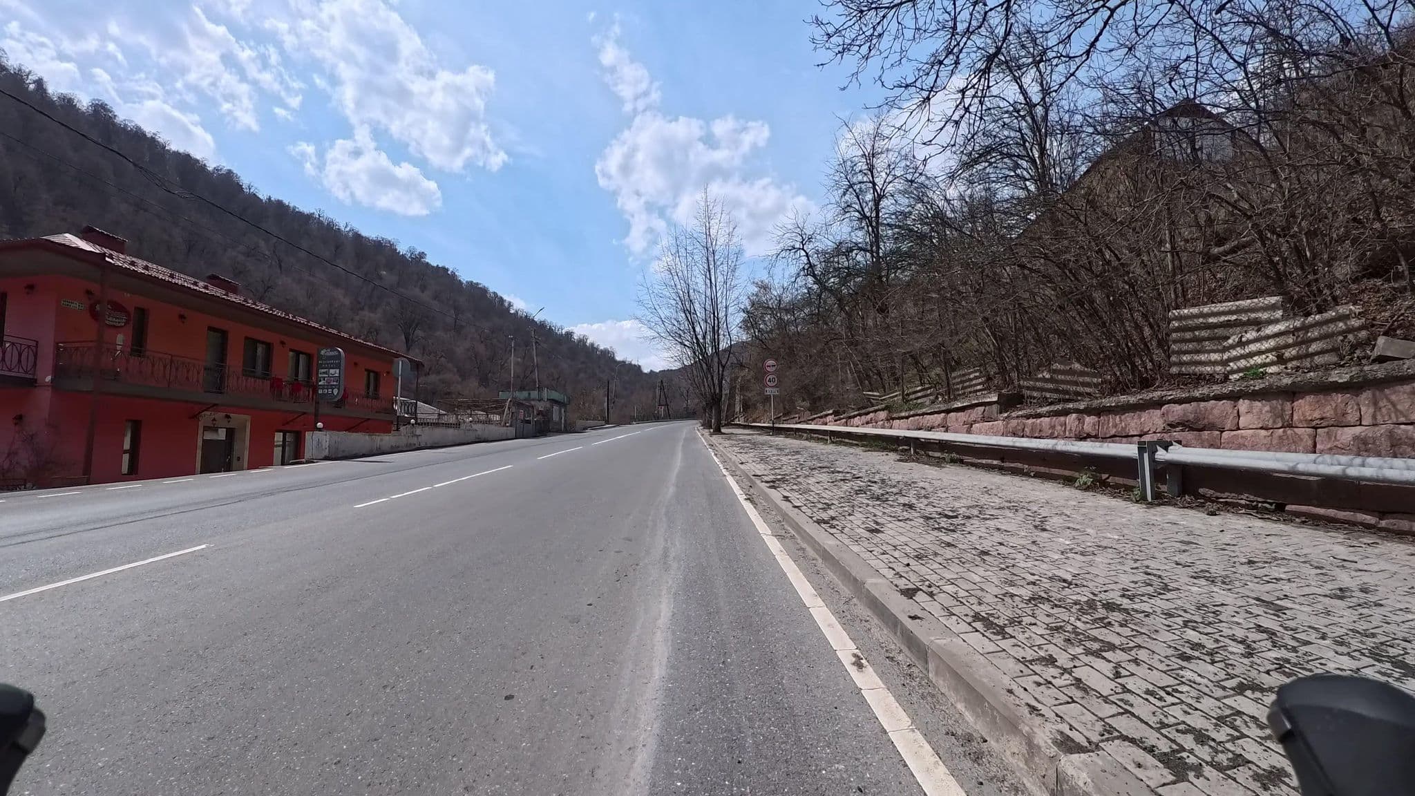 Street view near Ariana Family, Dilijan