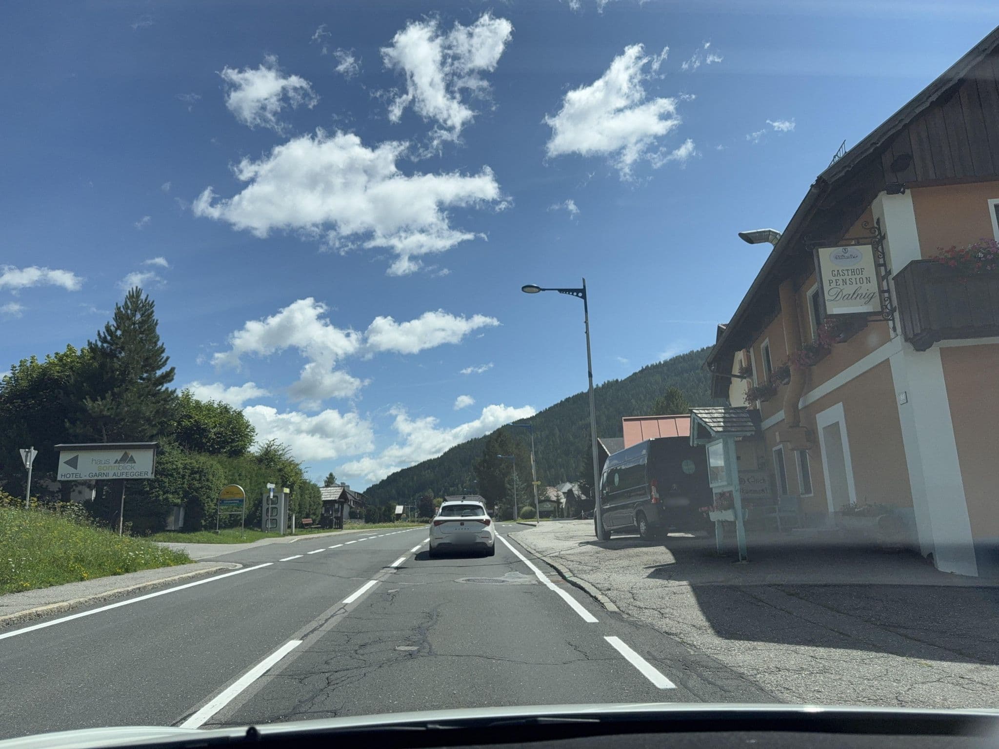 Street view near Dalnig Guesthouse, Radenthein