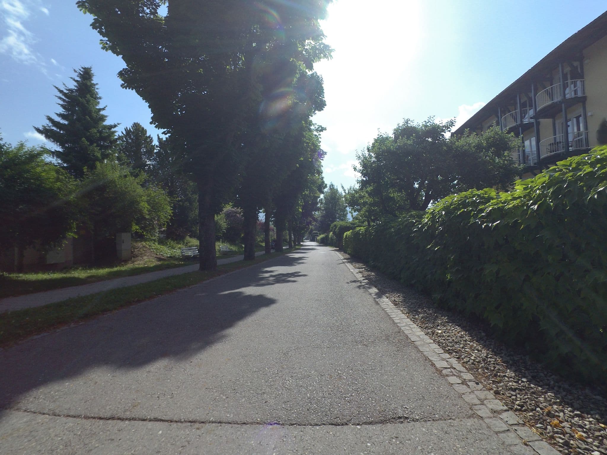 Street view near Hotel Koller, Seeboden — © schermy_at (CC BY-SA · Mapillary)