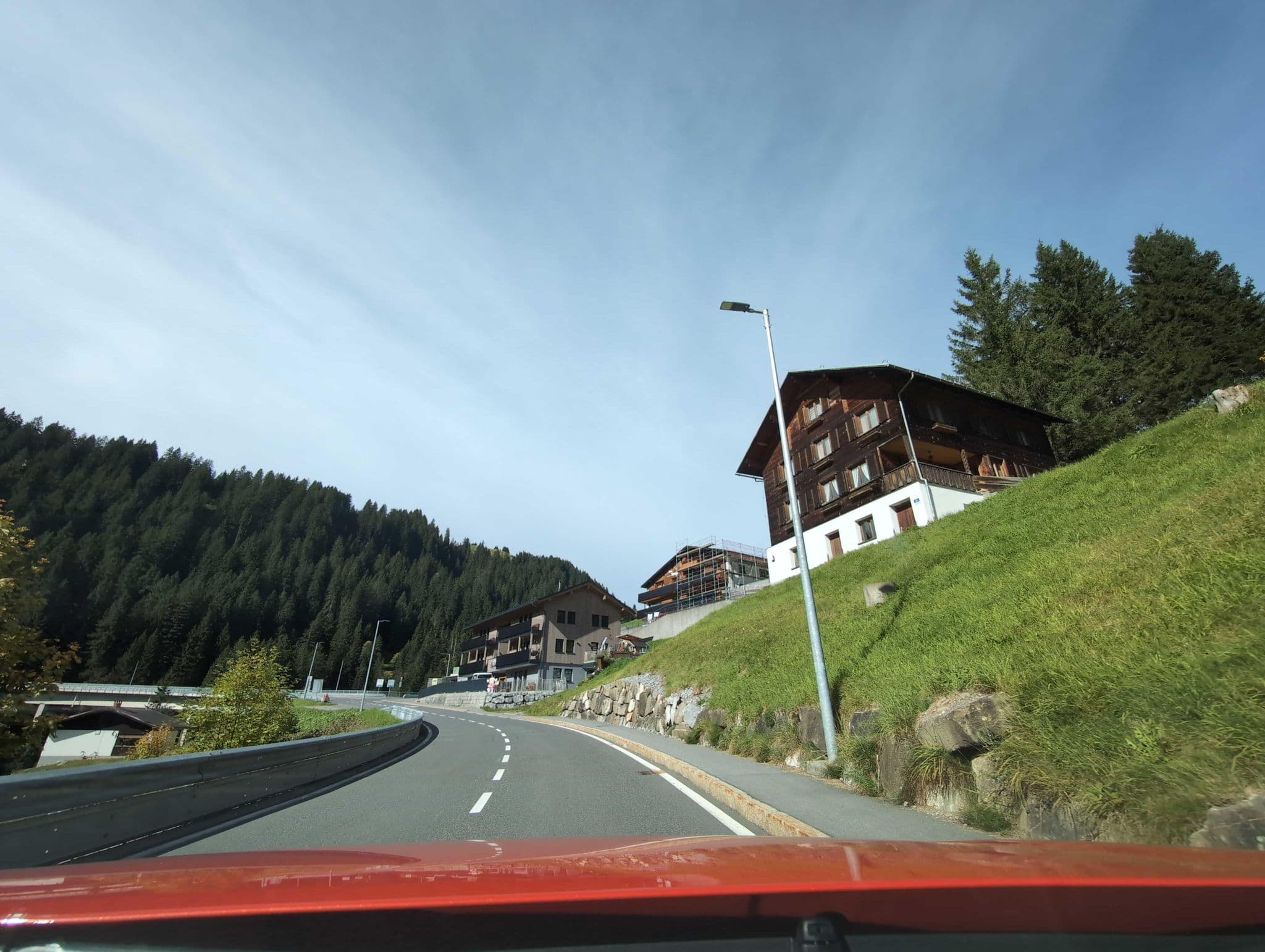 Street view near Alpinresort Damüls, Mellau — © mcliquid (CC BY-SA · Mapillary)