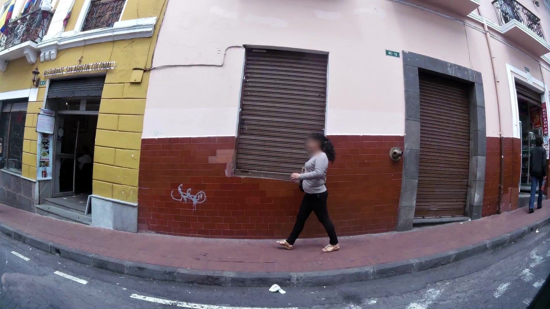 Street view near Hotel Viena Internacional, Quito — © kaartcam (CC BY-SA · Mapillary)