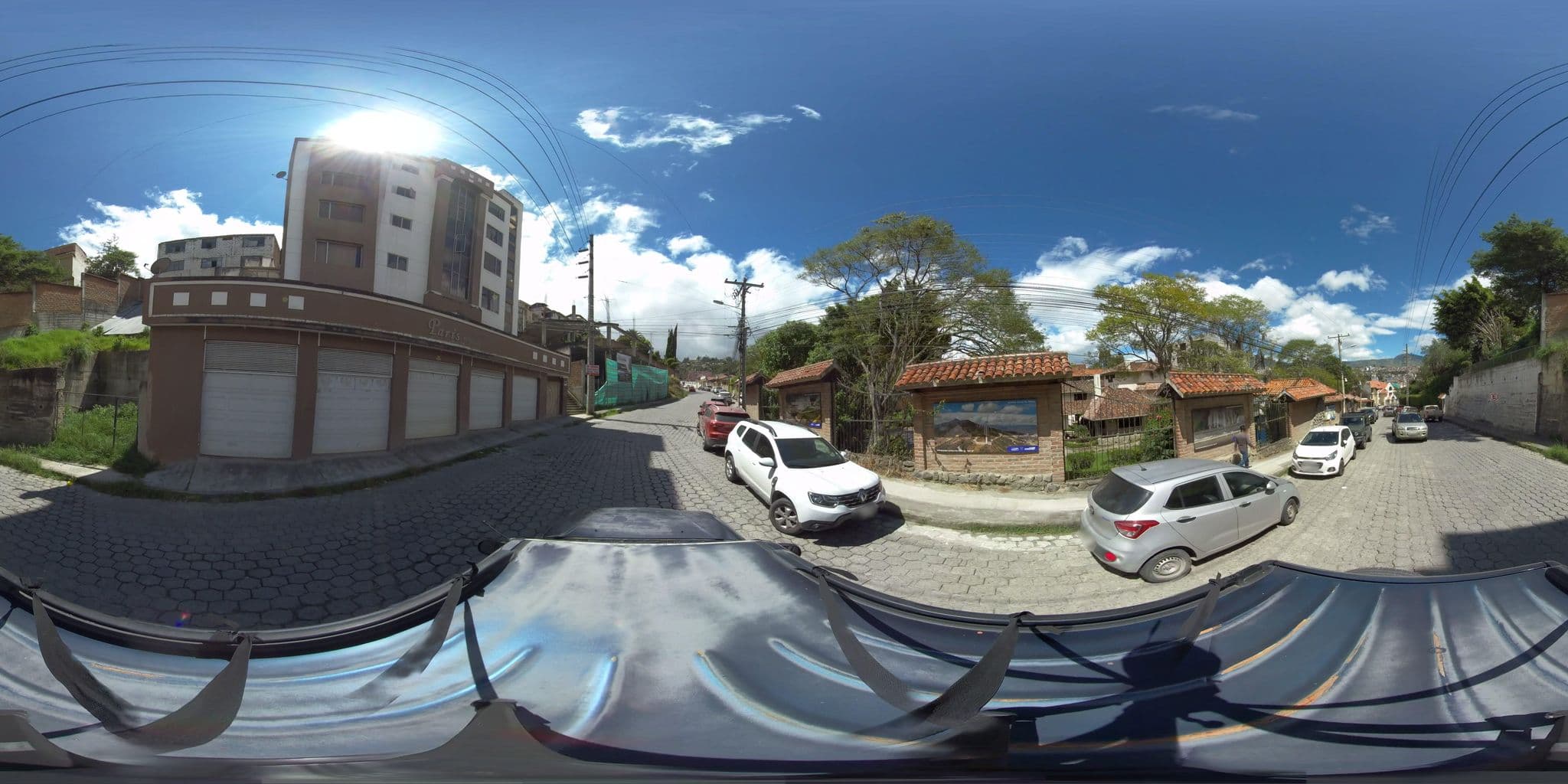 Street view near Casa Lojana, Loja