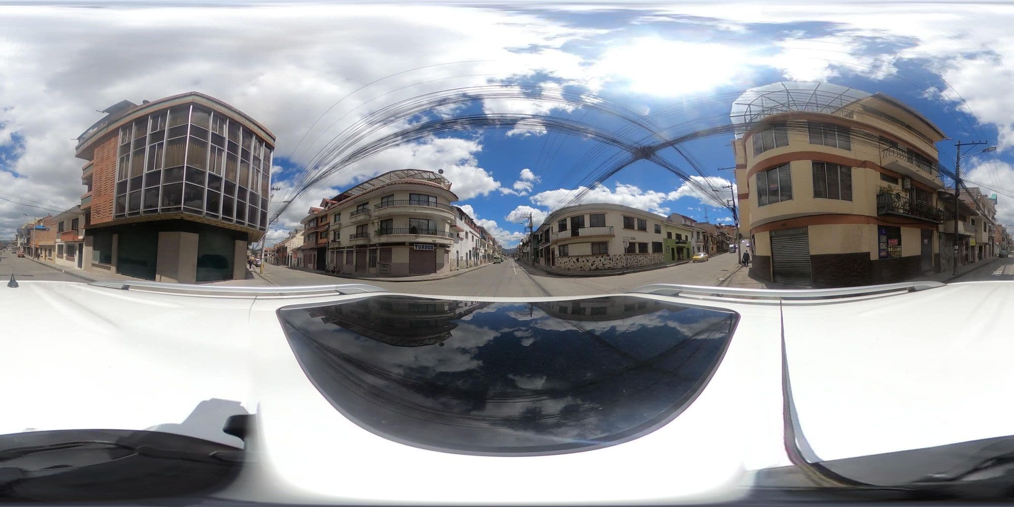 Street view near Hamilton, Cuenca