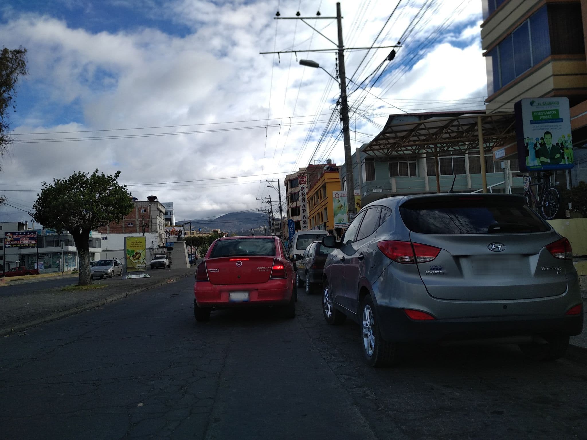 Street view near Camino Real, Riobamba — © nomadmapper (CC BY-SA · Mapillary)