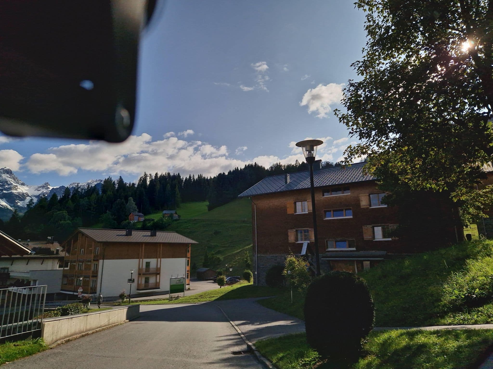 Street view near Ferienpark Landal Brandnertal, Bürs — © mcliquid (CC BY-SA · Mapillary)