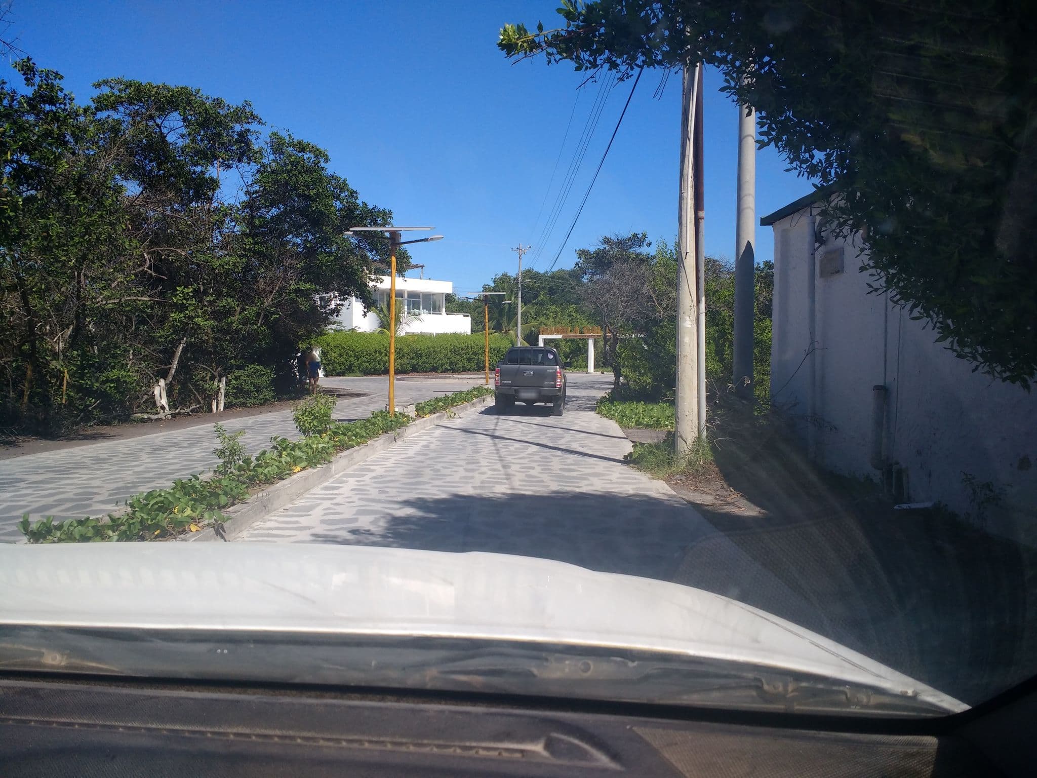Street view near Hotel Casa de Marita, Puerto Villamil — © derfred (CC BY-SA · Mapillary)
