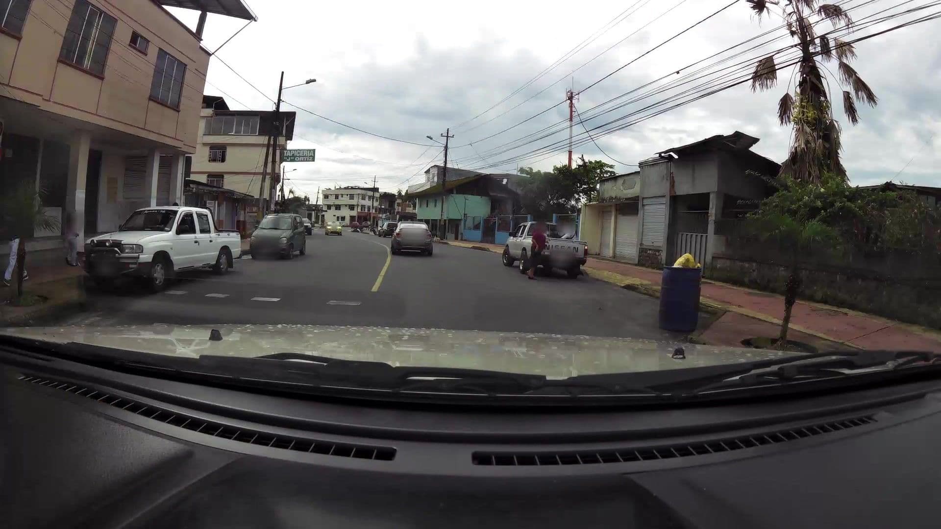 Street view near Hotel San Patricio, Puyo — © kaartcam (CC BY-SA · Mapillary)