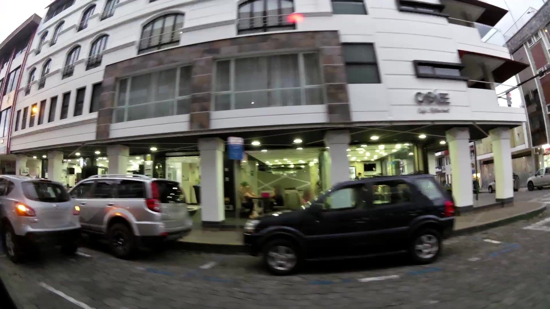 Street view near Hotel Araucano Ecuador, Puyo — © kaartcam (CC BY-SA · Mapillary)