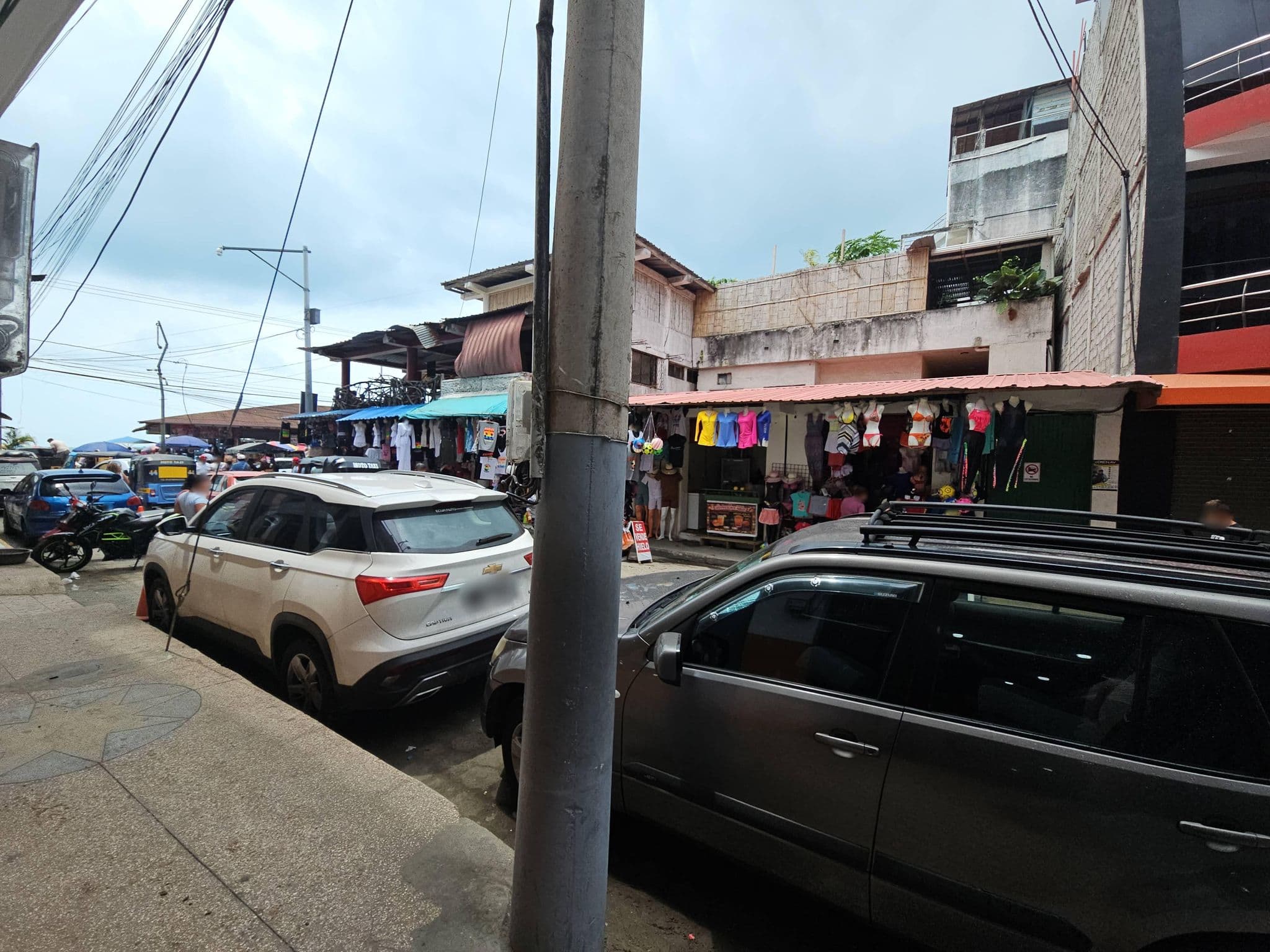 Street view near Sambaye, Esmeraldas — © jordana123 (CC BY-SA · Mapillary)