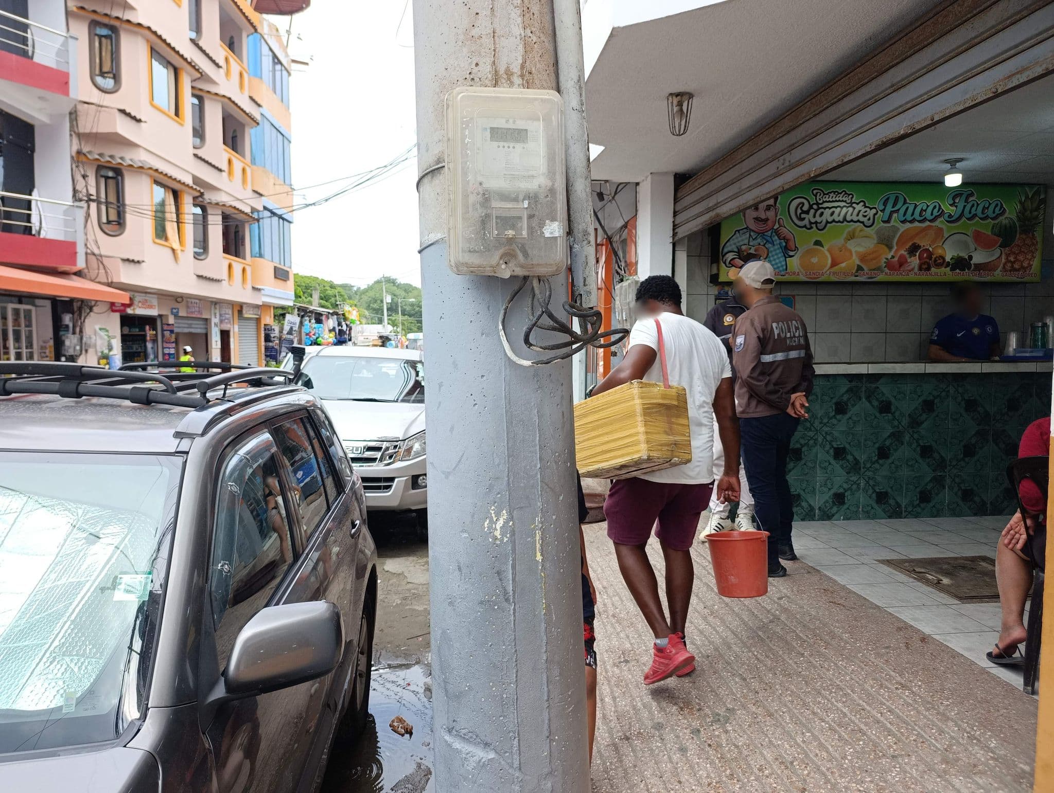 Street view near Betél, Esmeraldas — © Jeffzambrano (CC BY-SA · Mapillary)