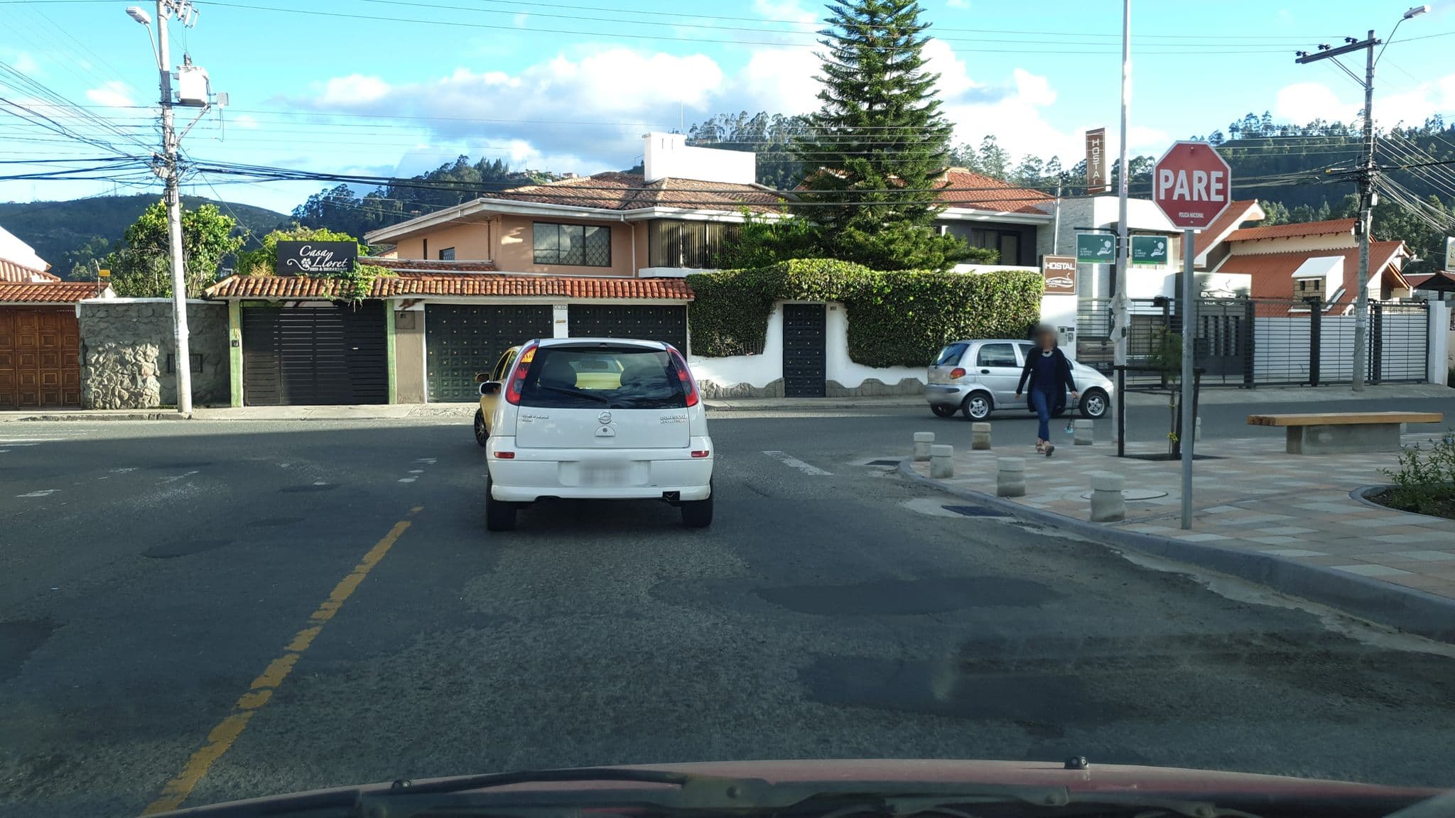 Street view near Hostal Casa Lloret, Cuenca