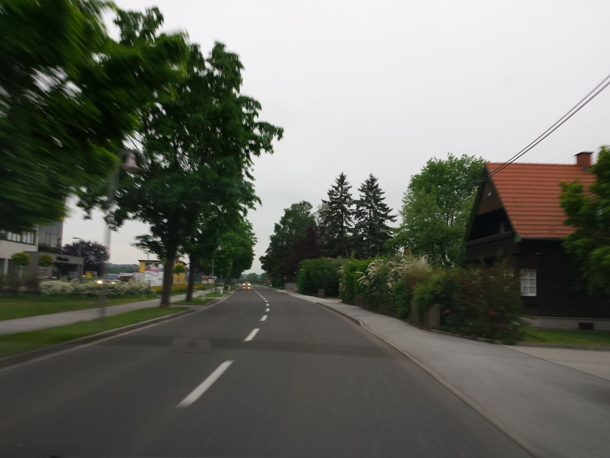 Street view near Gästehaus Erika, Bad Waltersdorf — © rudolfmayer (CC BY-SA · Mapillary)