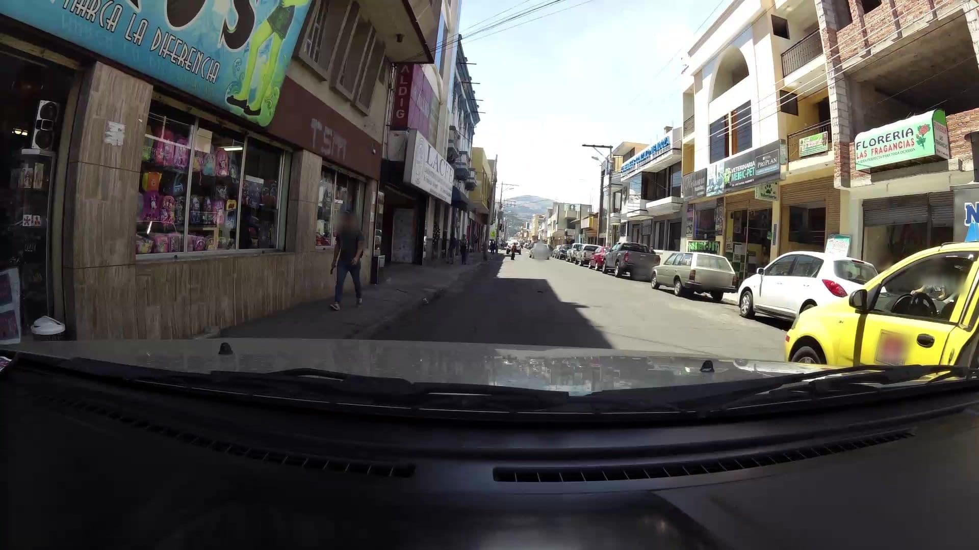 Street view near Casa 1881, Riobamba — © kaartcam (CC BY-SA · Mapillary)