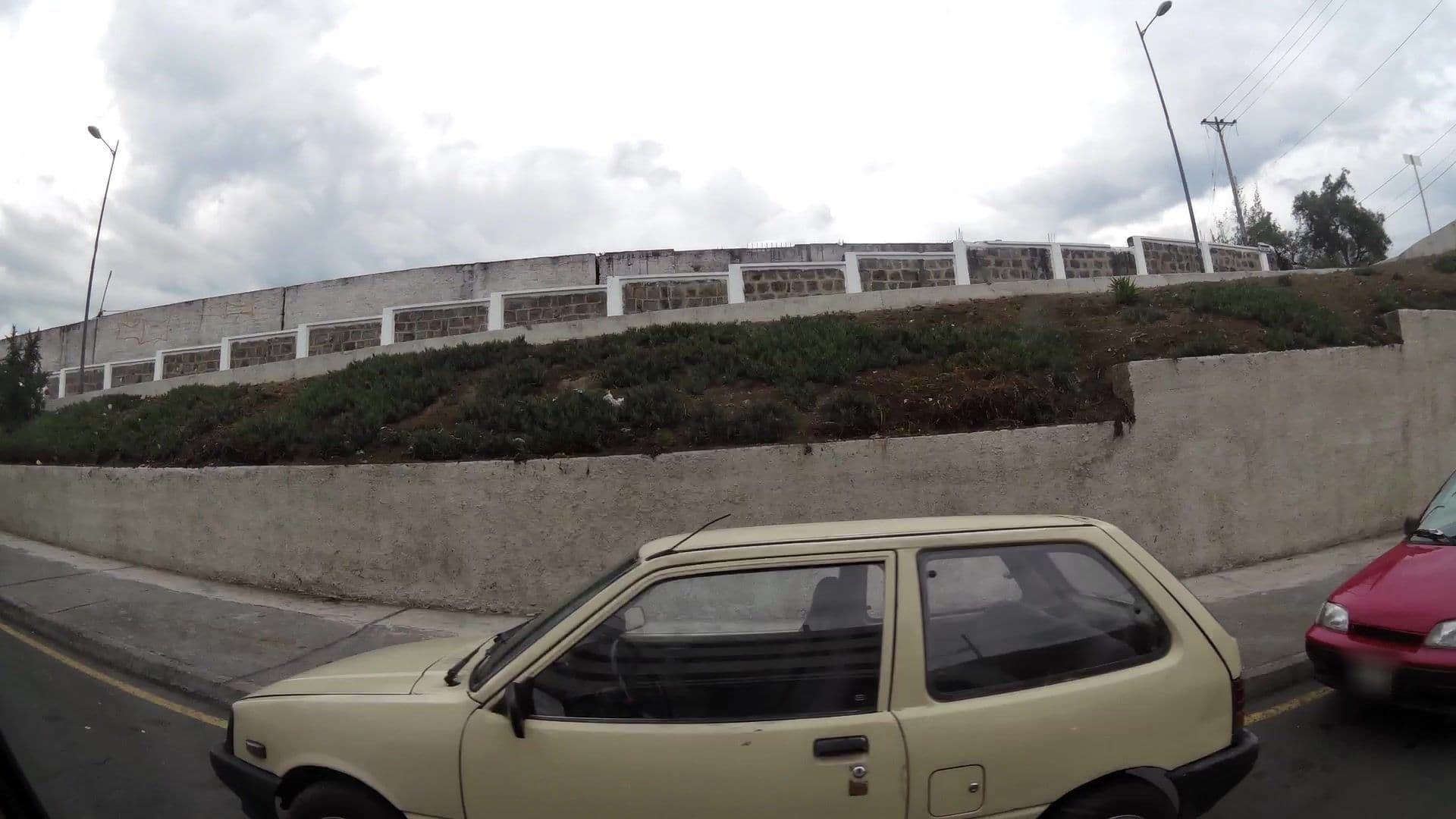 Street view near hostal, Ambato — © kaartcam (CC BY-SA · Mapillary)