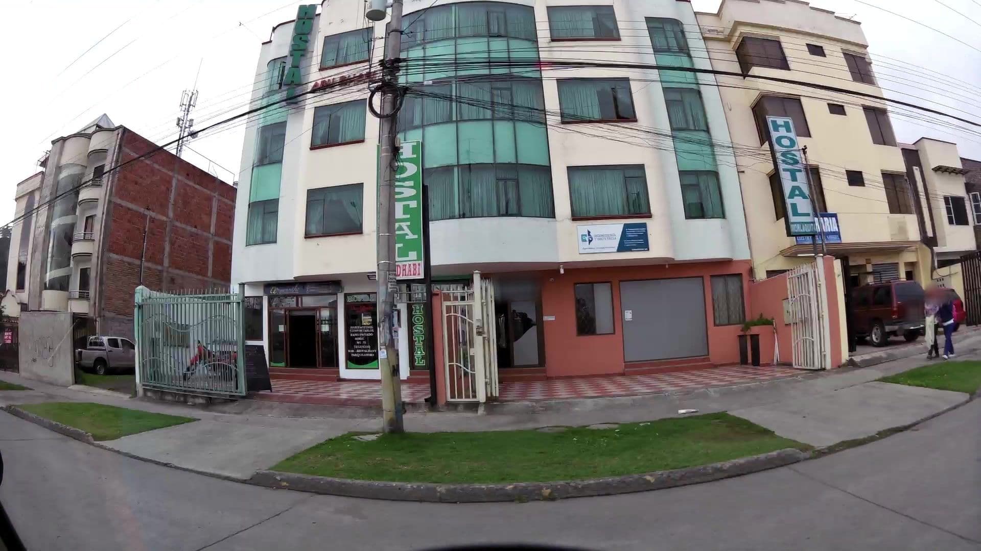 Street view near Hostal Morlaquita, Cuenca