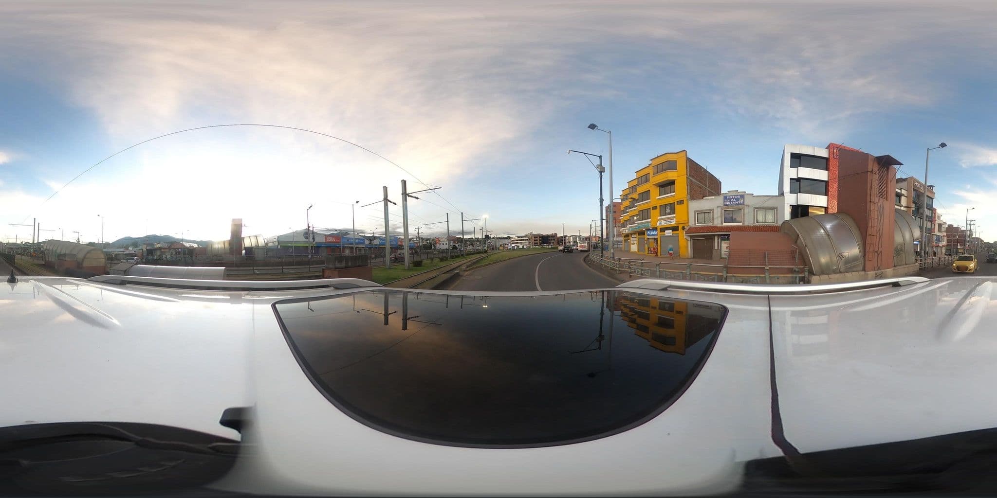 Street view near El Cisne, Cuenca
