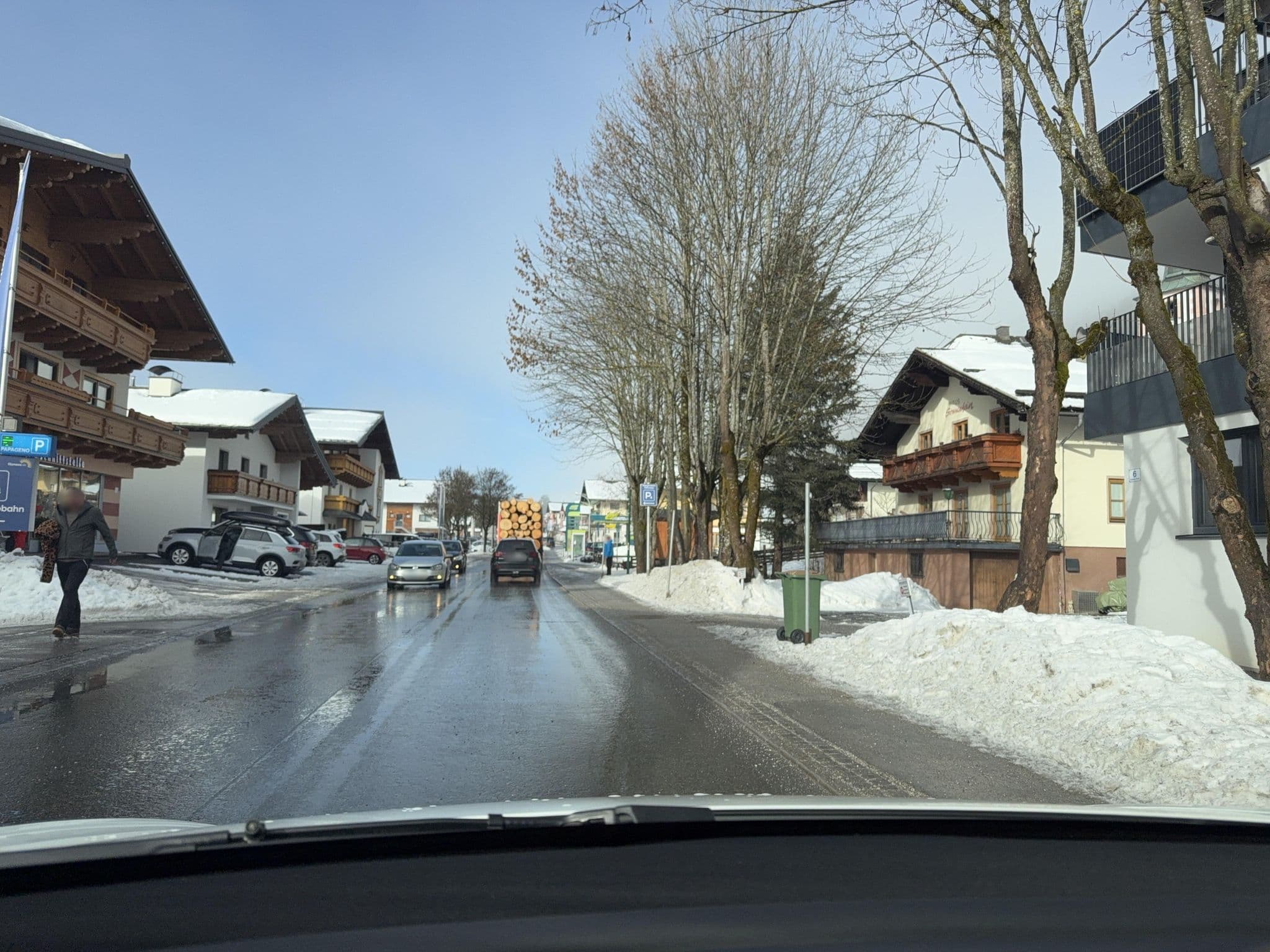 Street view near Frühstückspension Friedheim, Radstadt
