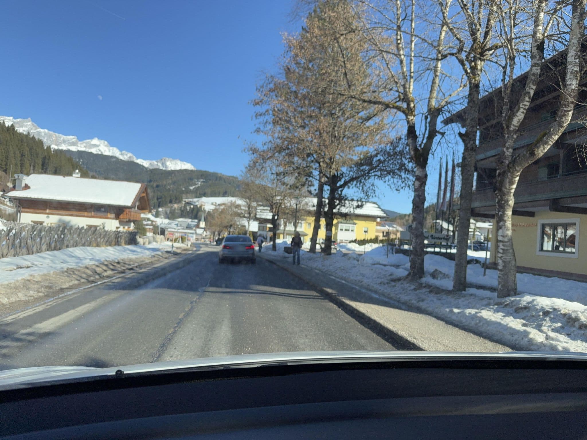 Street view near Hotel Unterhof, Radstadt