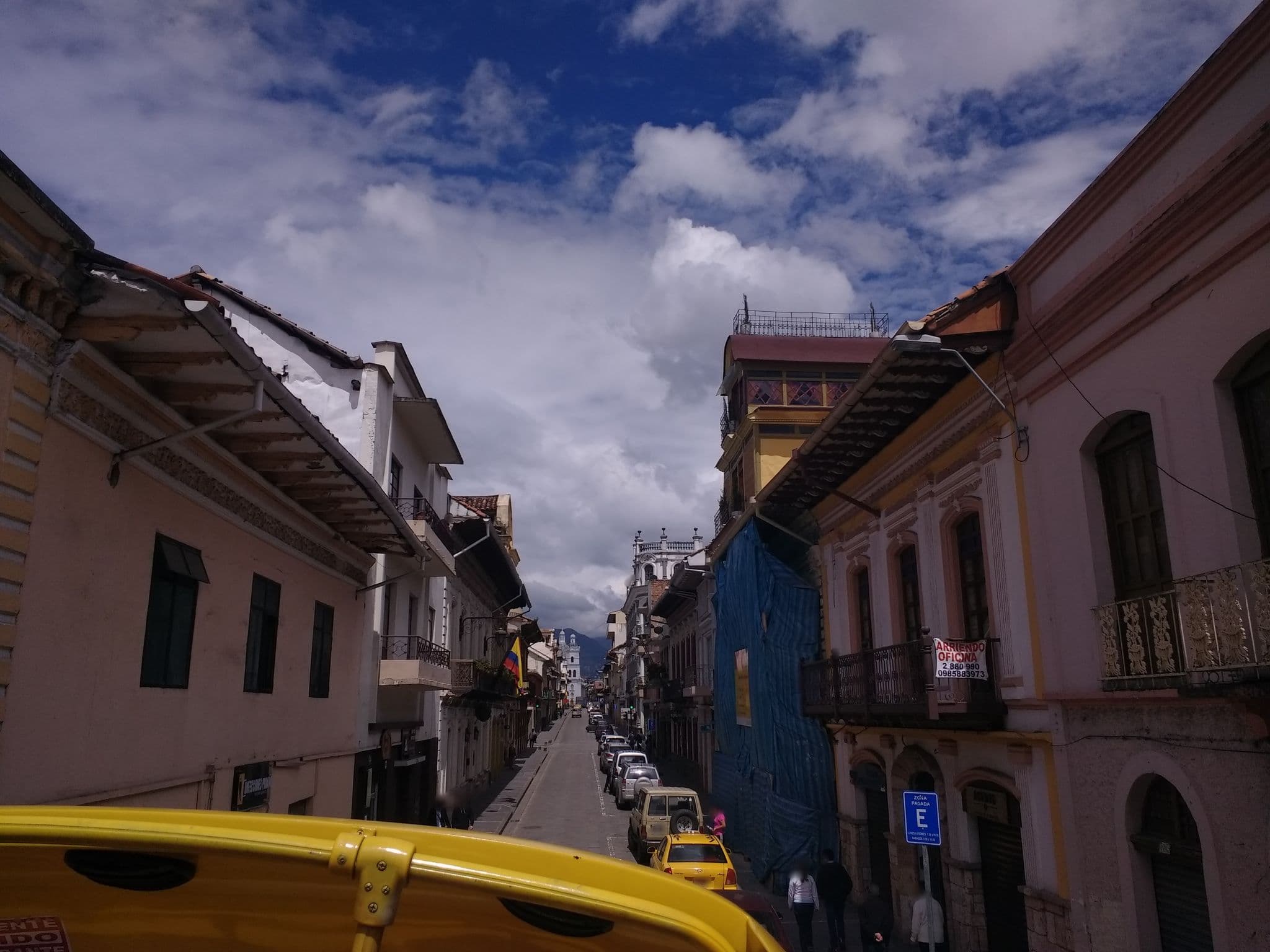 Street view near Mansión Alcázar, Cuenca — © angenio2 (CC BY-SA · Mapillary)