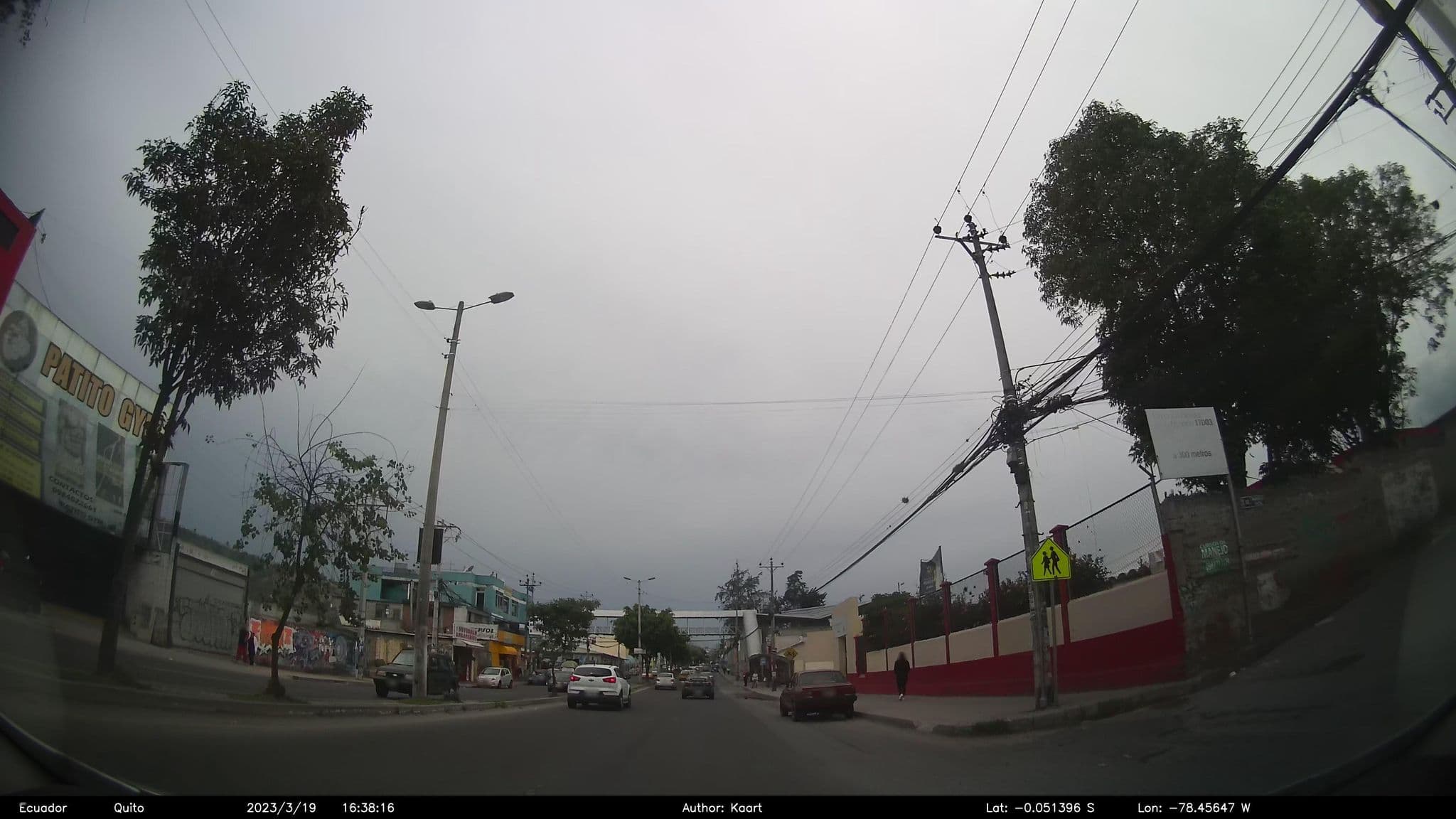 Street view near Hostal Pomasqui, Pomasqui