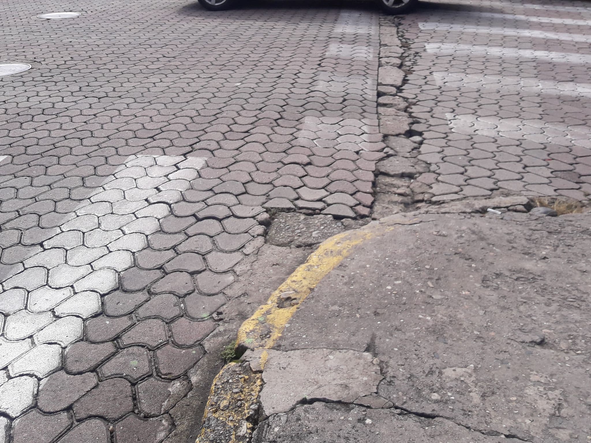 Street view near Sirenis Amazonia, Tena — © yesenia22 (CC BY-SA · Mapillary)