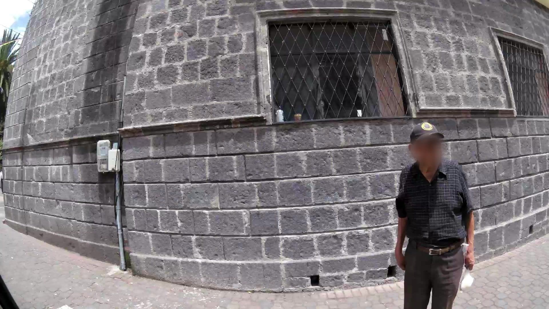 Street view near Hostal Agave, Baños — © kaartcam (CC BY-SA · Mapillary)