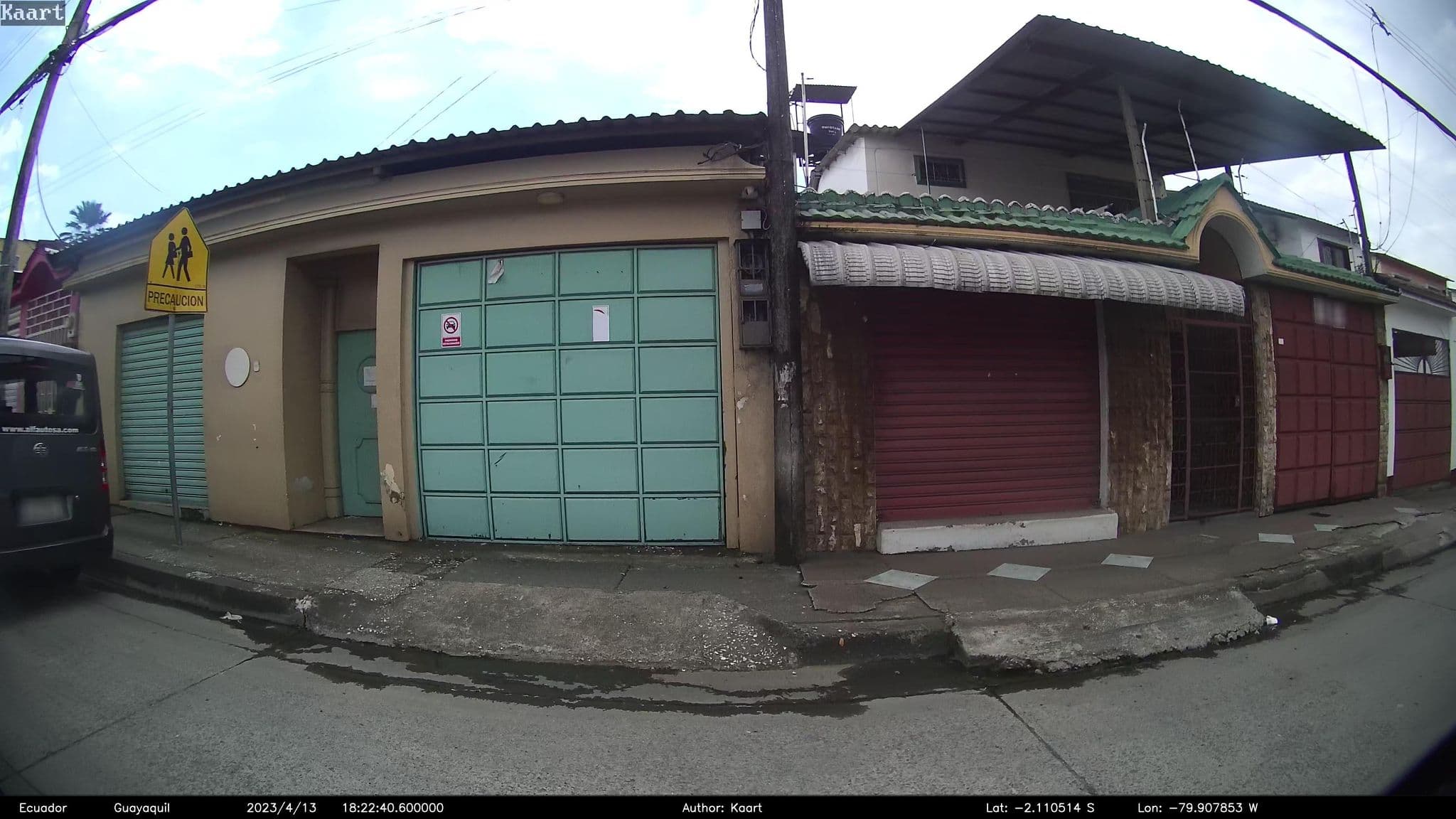 Street view near Casa Ñañito, Guayaquil